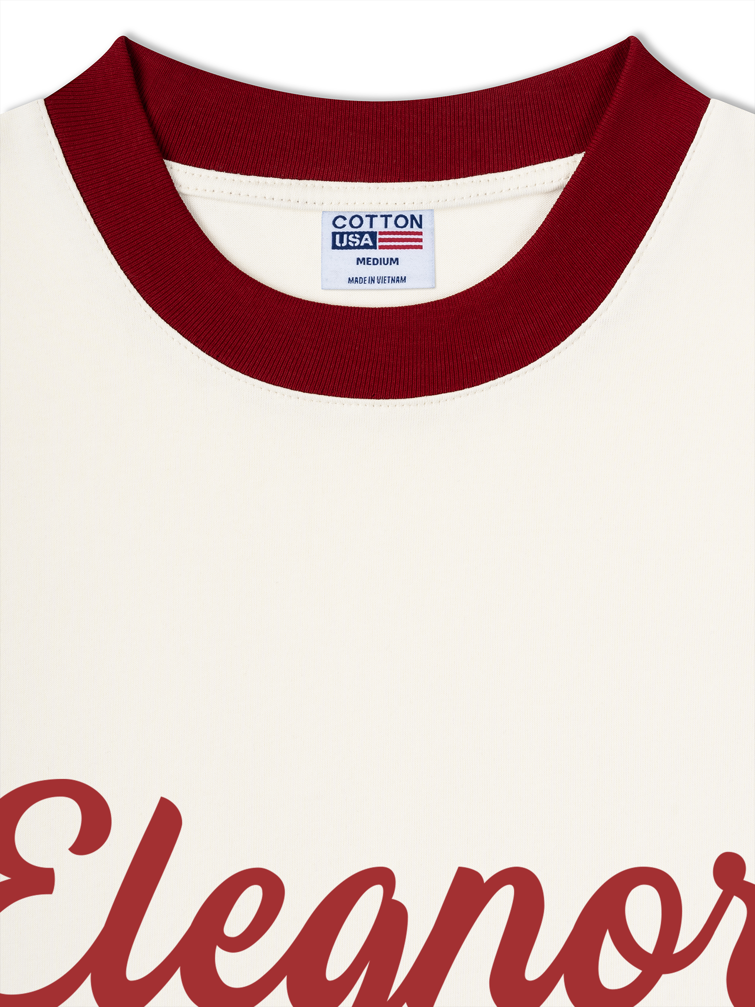 Áo Thun Ringer Relaxed Fit Mustang 1967 Ford