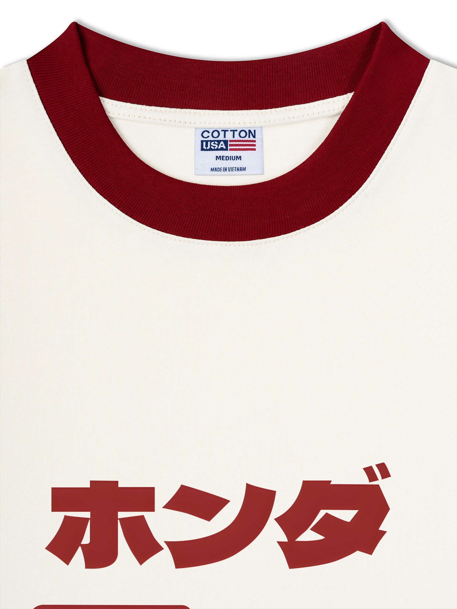 Áo Thun Ringer Relaxed Fit C 70 1970's