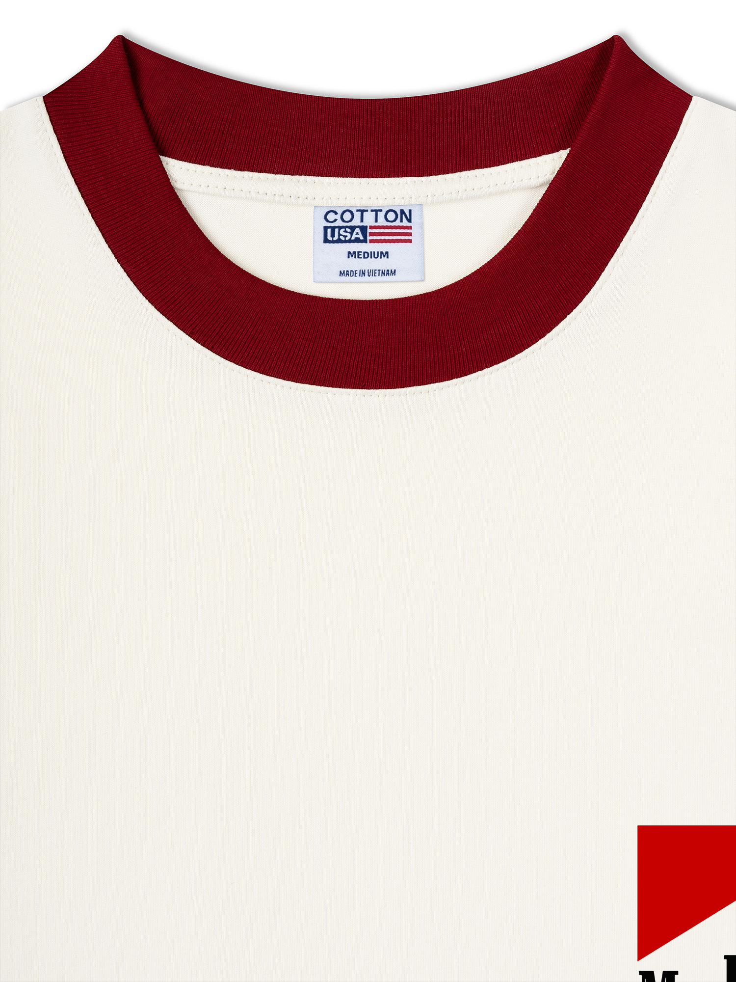 Áo Thun Ringer Relaxed Fit Marlboro Cowboy Country