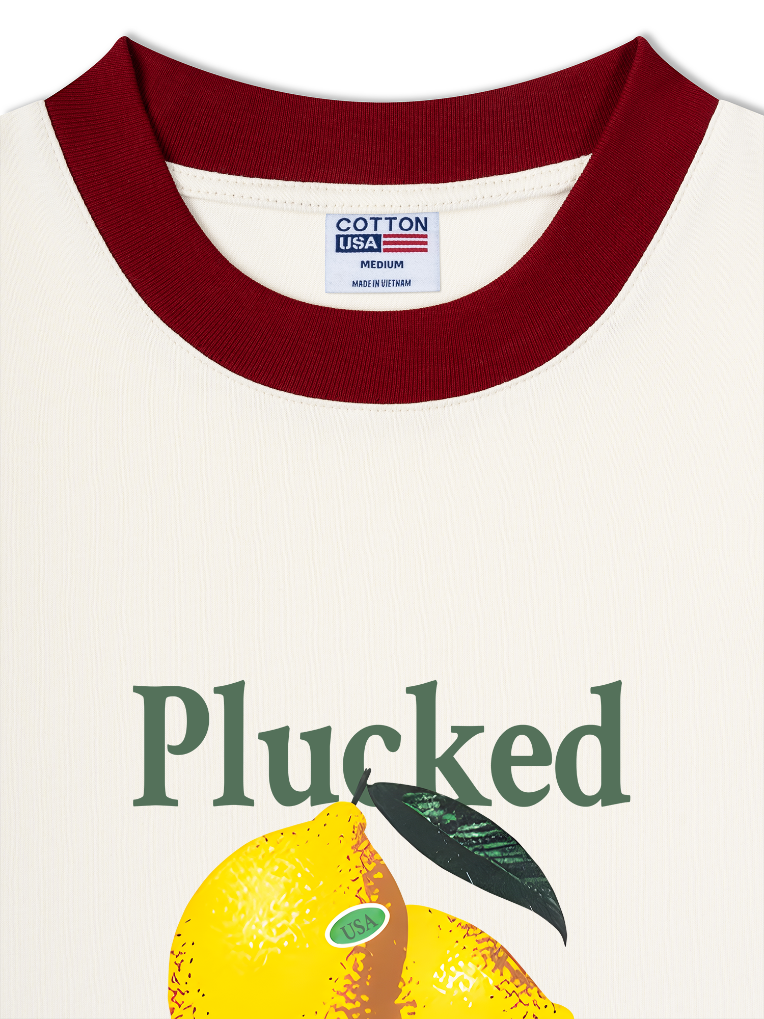 Áo Thun Ringer Relaxed Fit Tropical Plucked From Obscurity