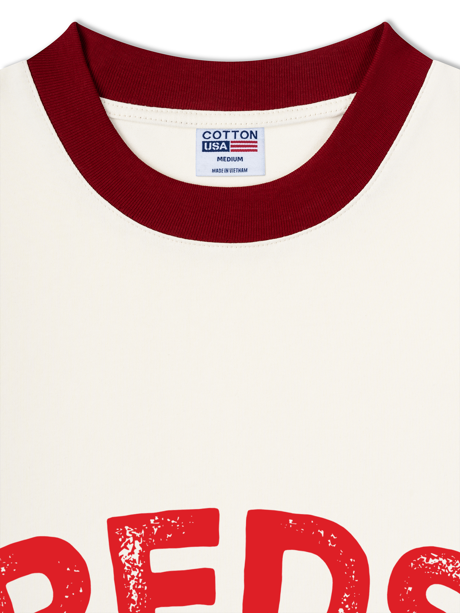 Áo Thun Ringer Relaxed Fit Baseball Super Player