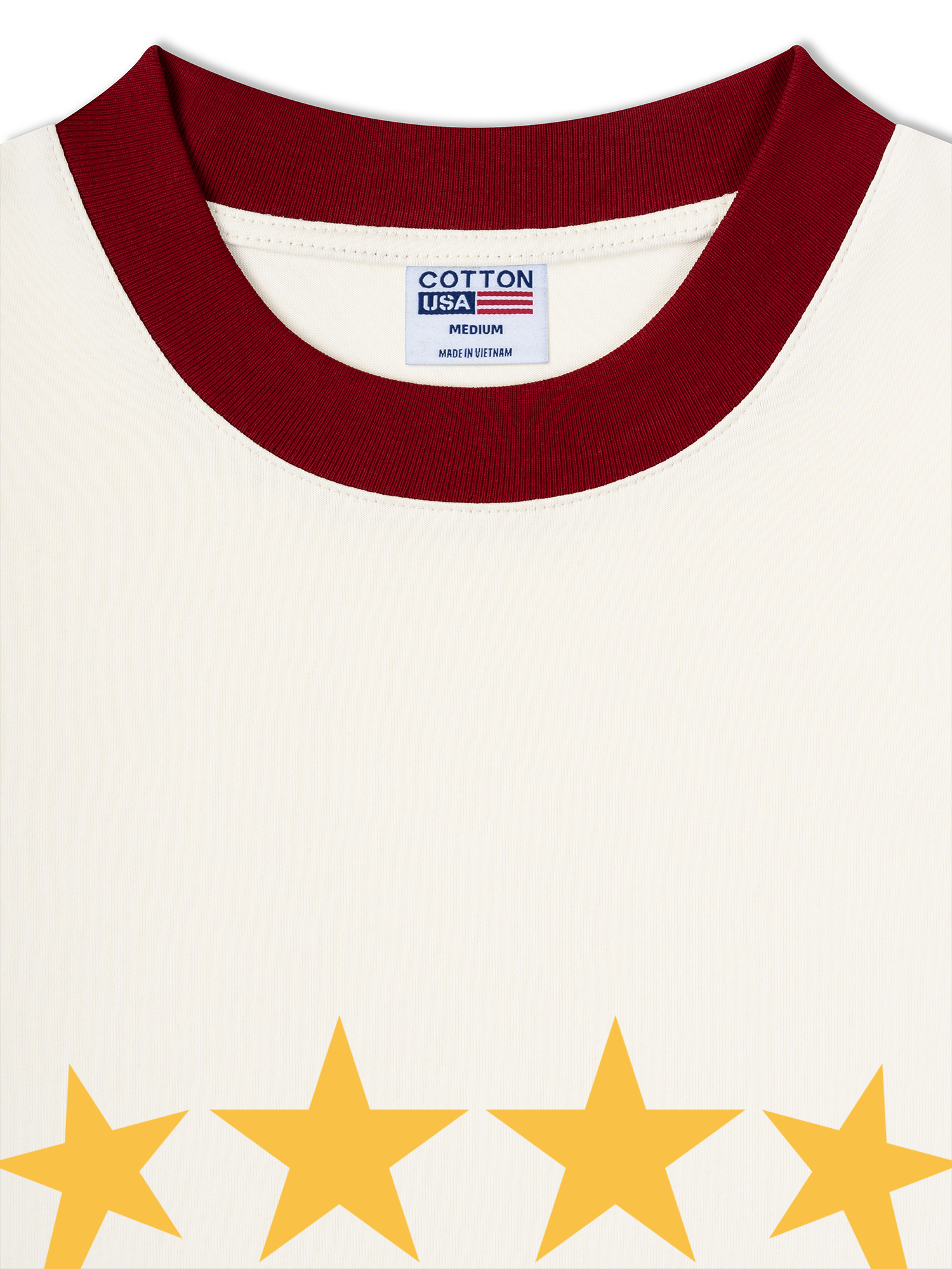 Áo Thun Ringer Relaxed Fit Champions New York Star