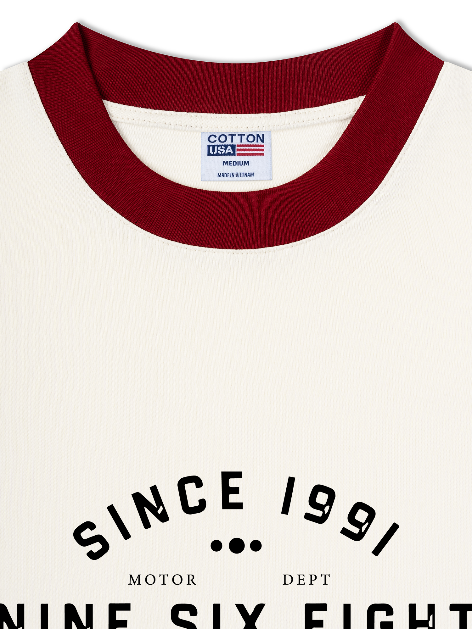 Áo Thun Ringer Relaxed Fit Porsche Nine Six Eight