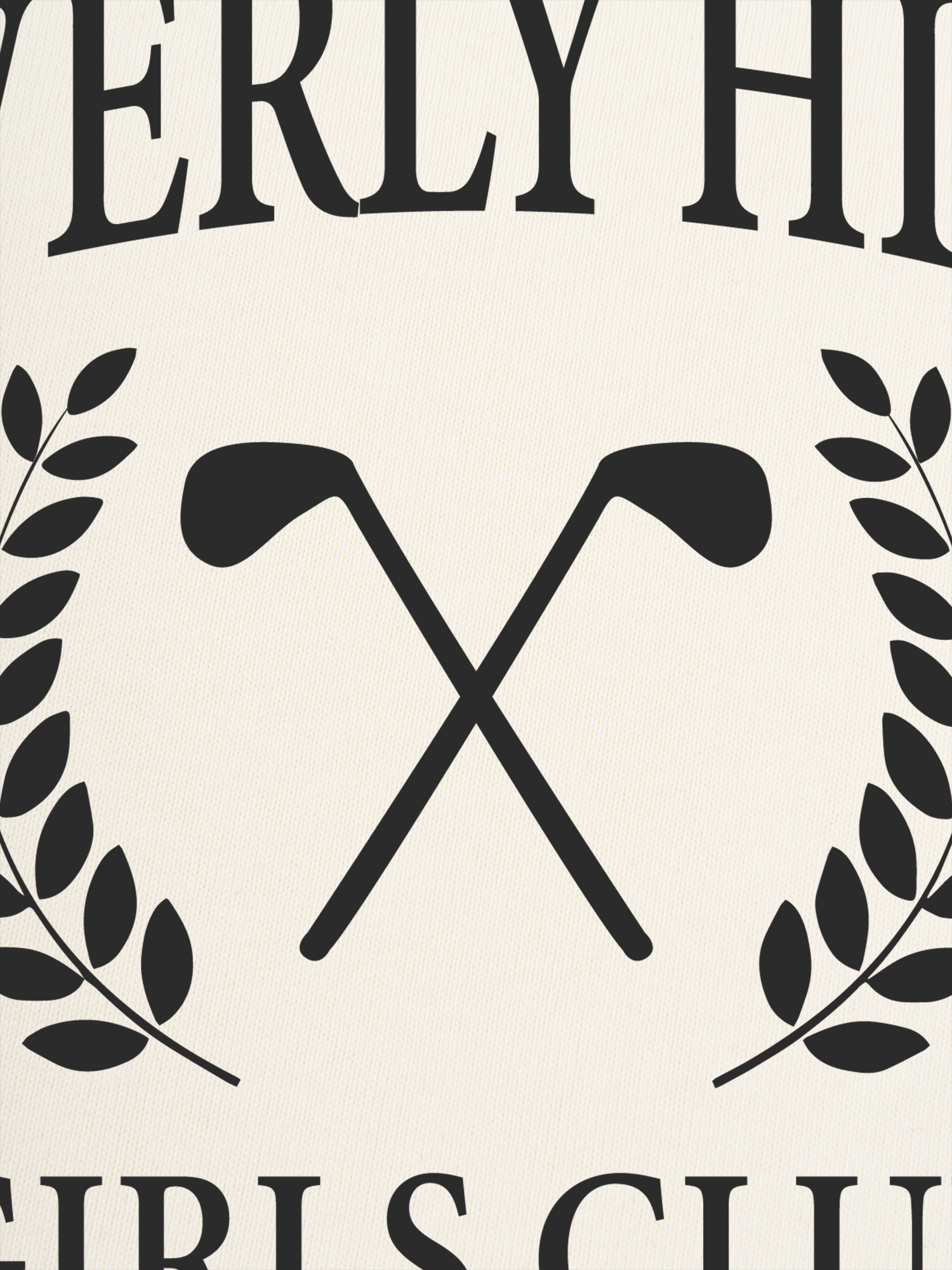 Áo Thun Ringer Relaxed Fit Golf Beverly Hills