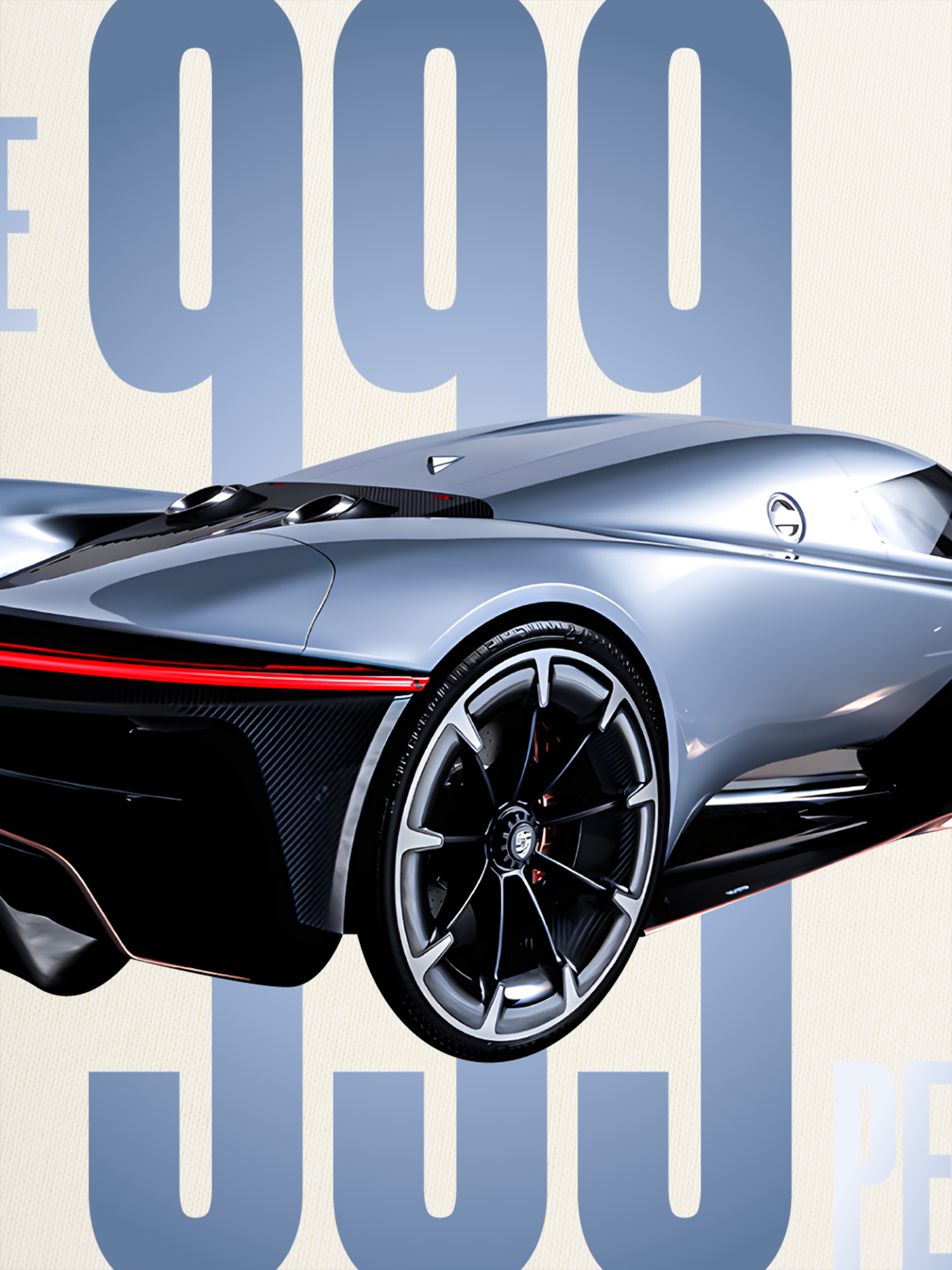 Áo Thun Ringer Relaxed Fit Porsche 999 Personal