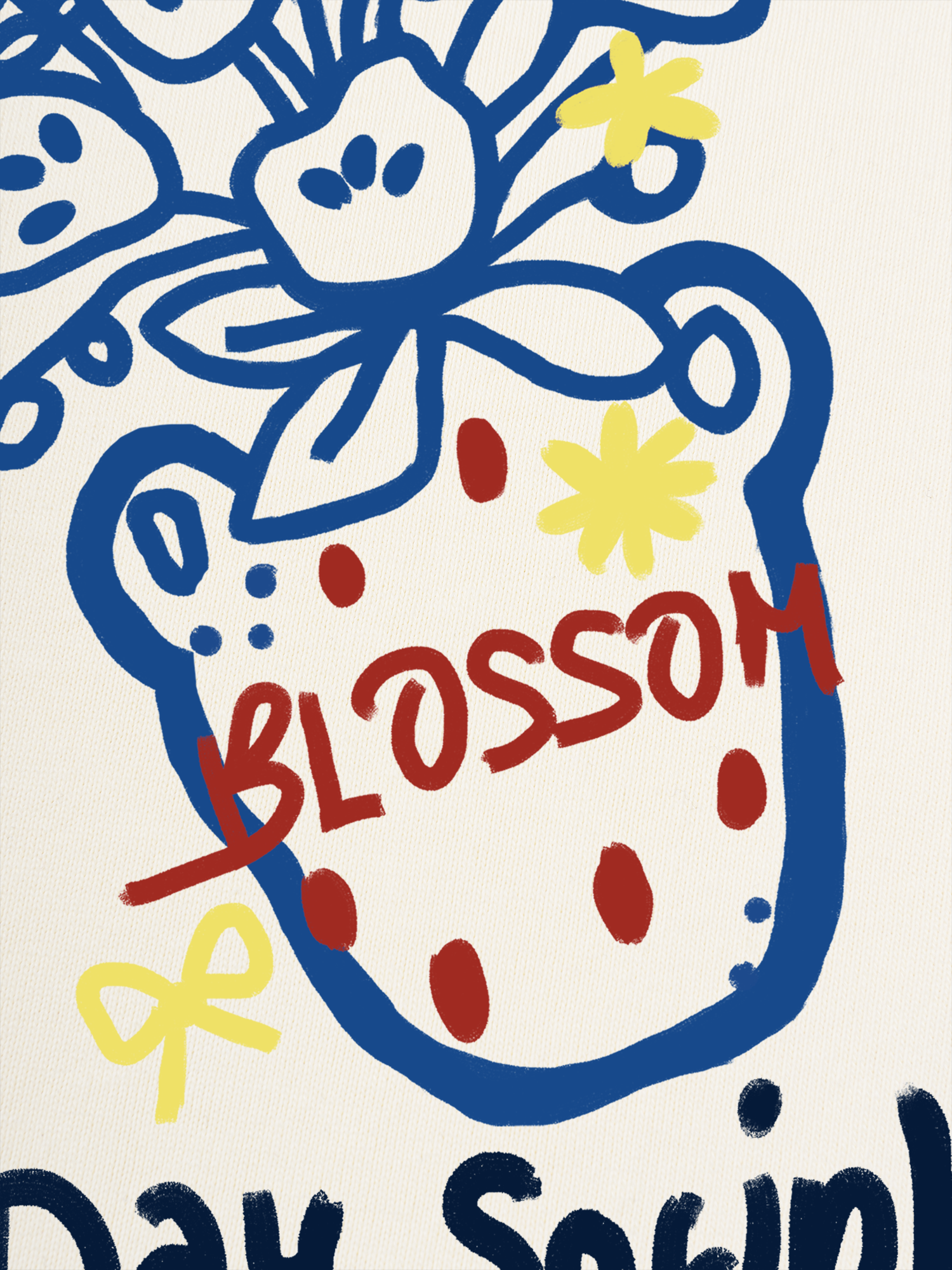 Áo Thun Ringer Relaxed Fit Floral Day Sofinl