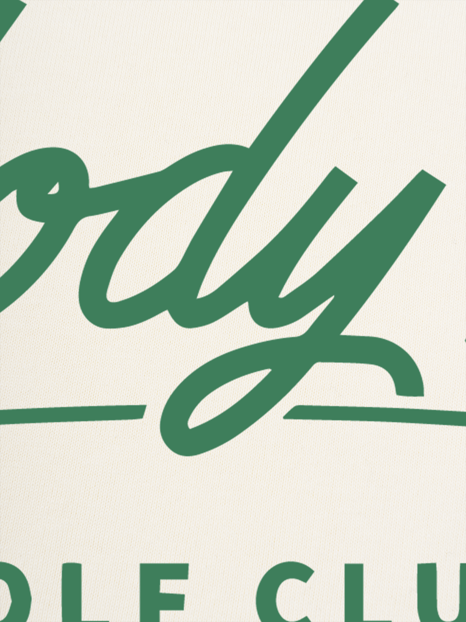 Áo Thun Ringer Relaxed Fit Golf Melody Hill