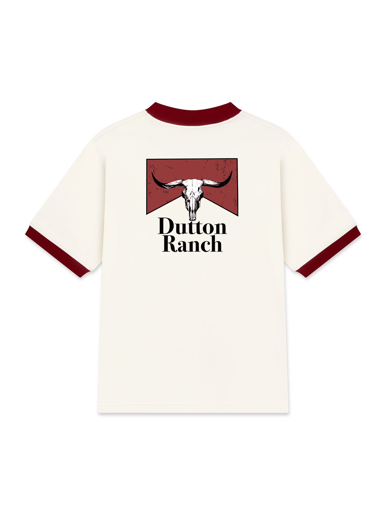 Áo Thun Ringer Relaxed Fit Marlboro Dutton Ranch