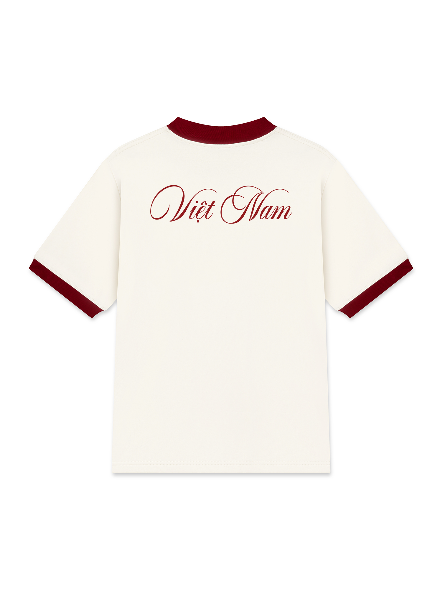 Áo Thun Ringer Relaxed Fit Tôi Yêu Việt Nam