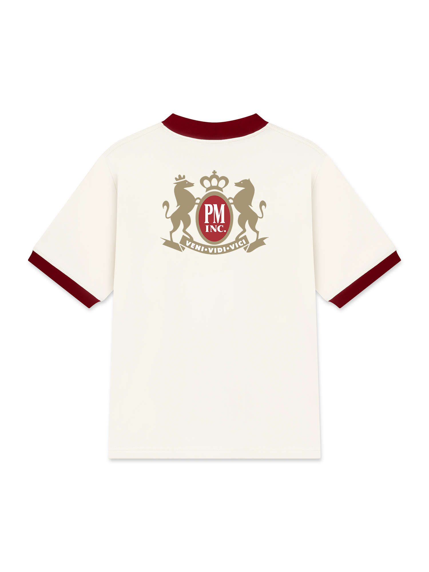 Áo Thun Ringer Relaxed Fit Marlboro Iconic Logo