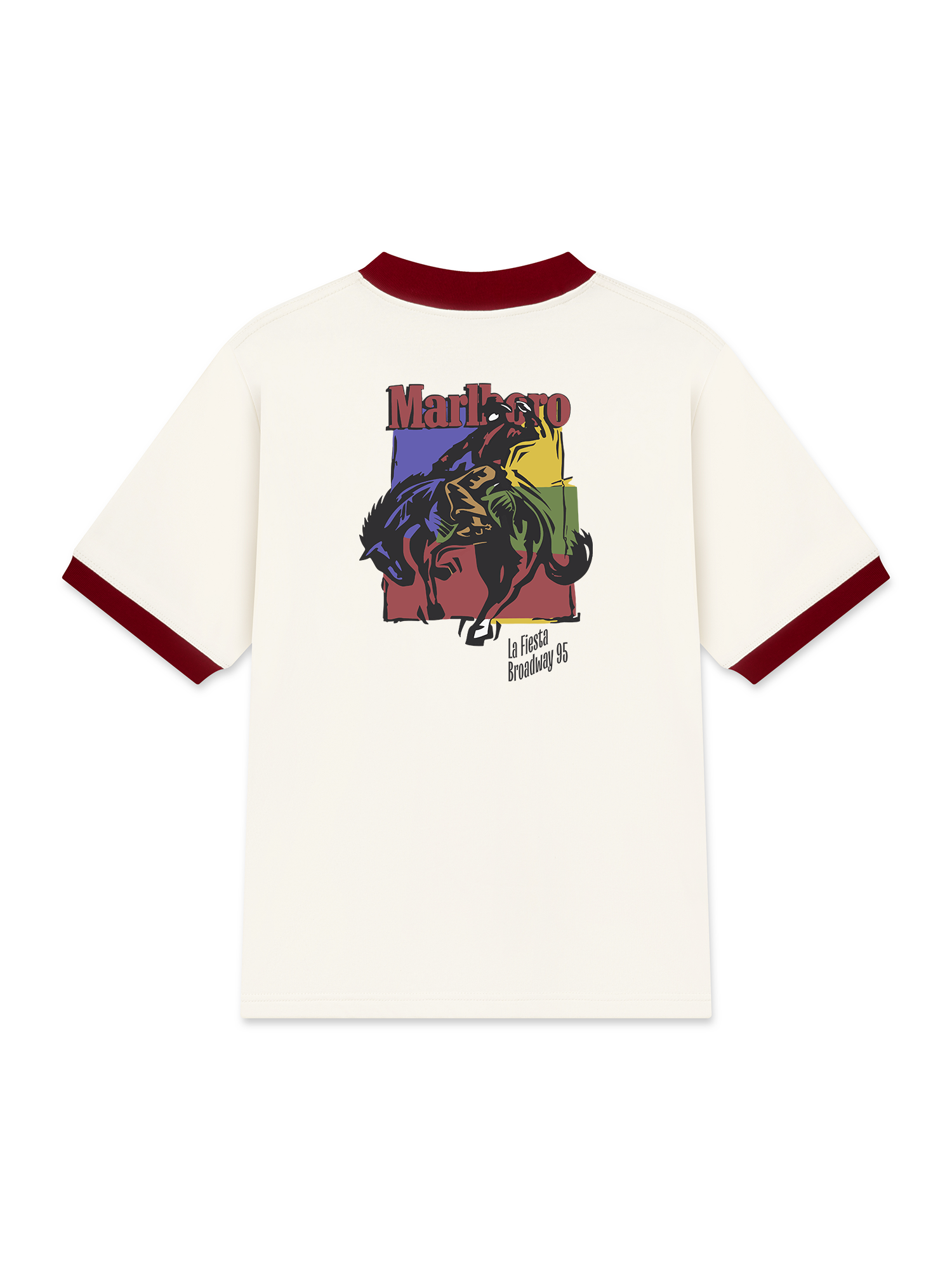 Áo Thun Ringer Relaxed Fit Marlboro La Fiesta