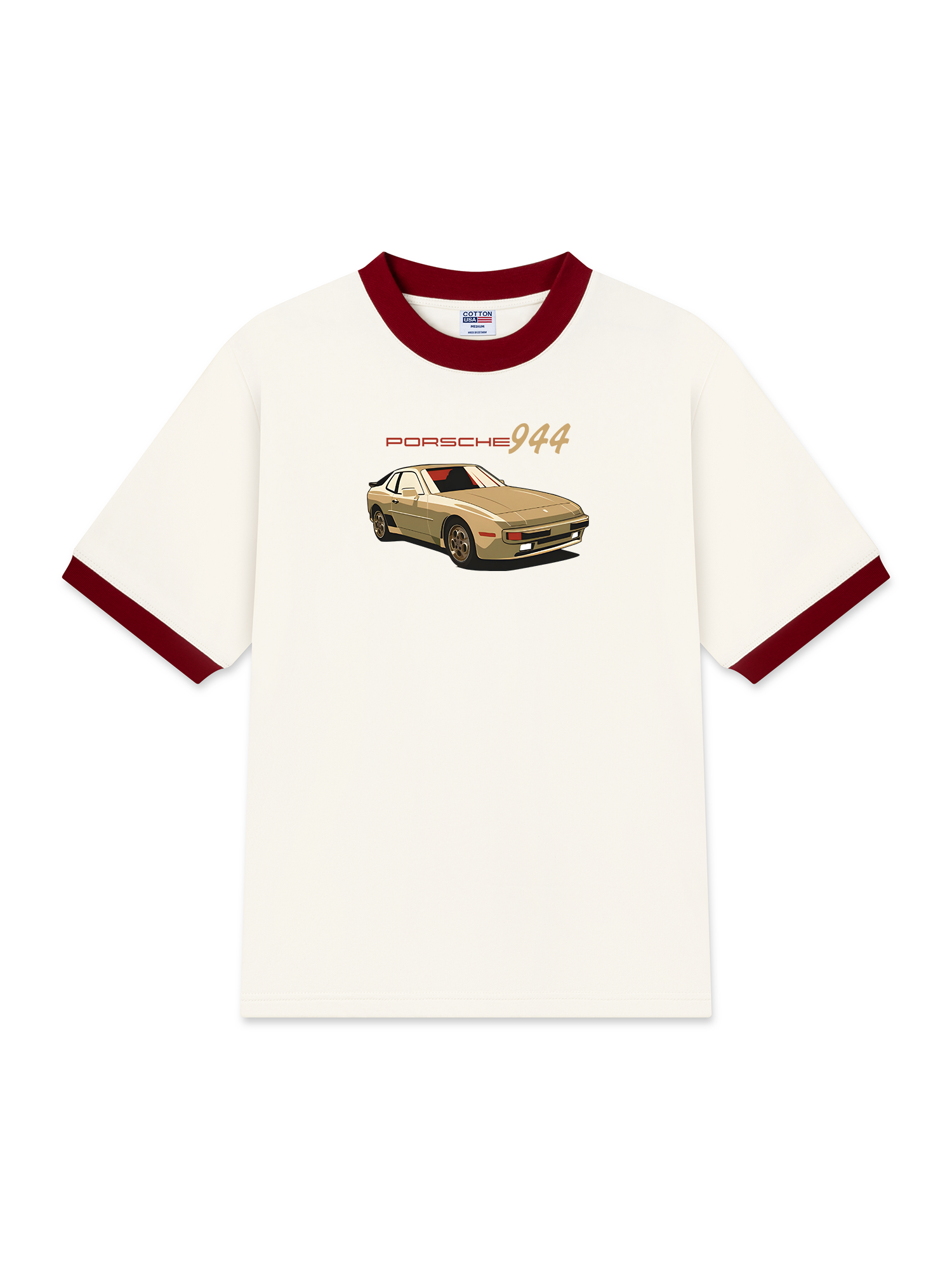 Áo Thun Ringer Relaxed Fit PORSCHE 944