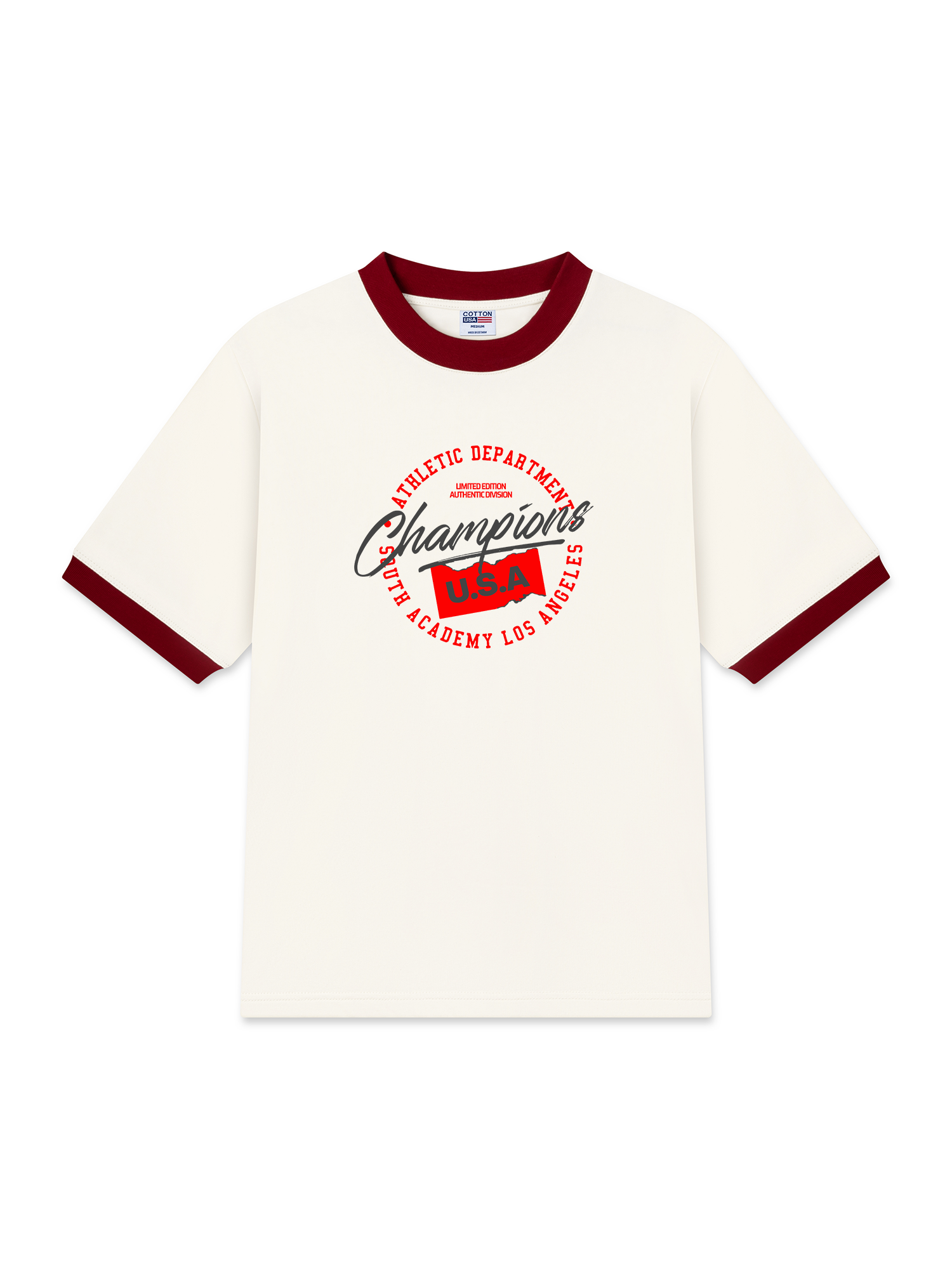 Áo Thun Ringer Relaxed Fit Champions Limited Edition