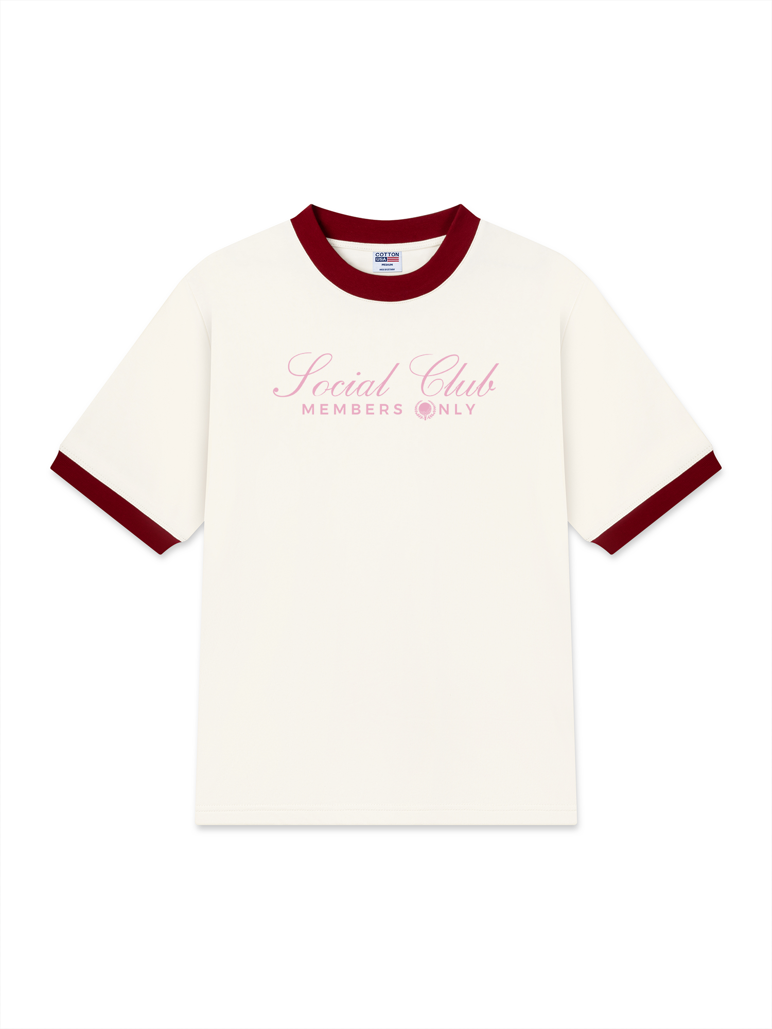 Áo Thun Ringer Relaxed Fit Golf Members Only