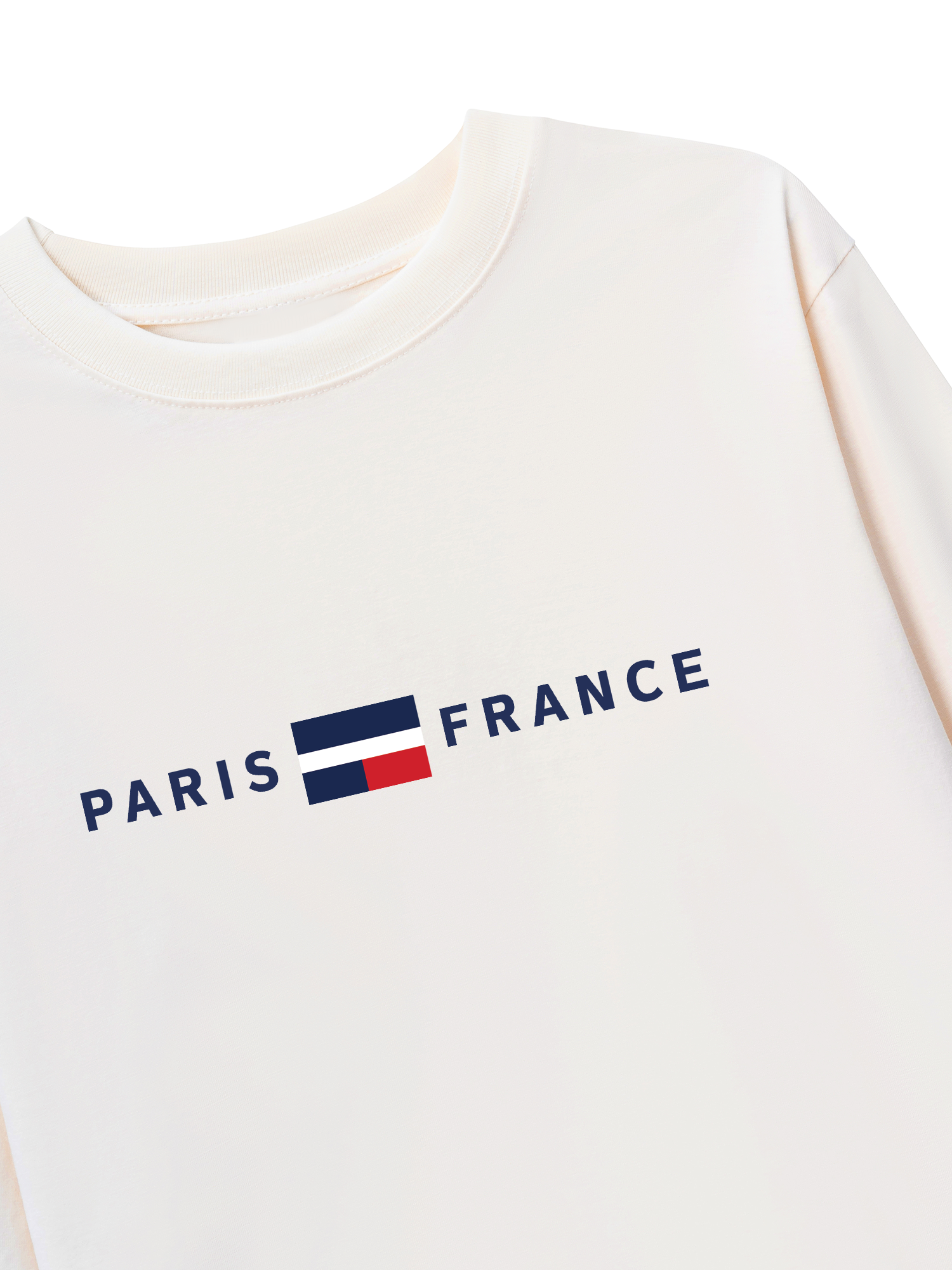 Áo Thun Dài Tay City Paris France