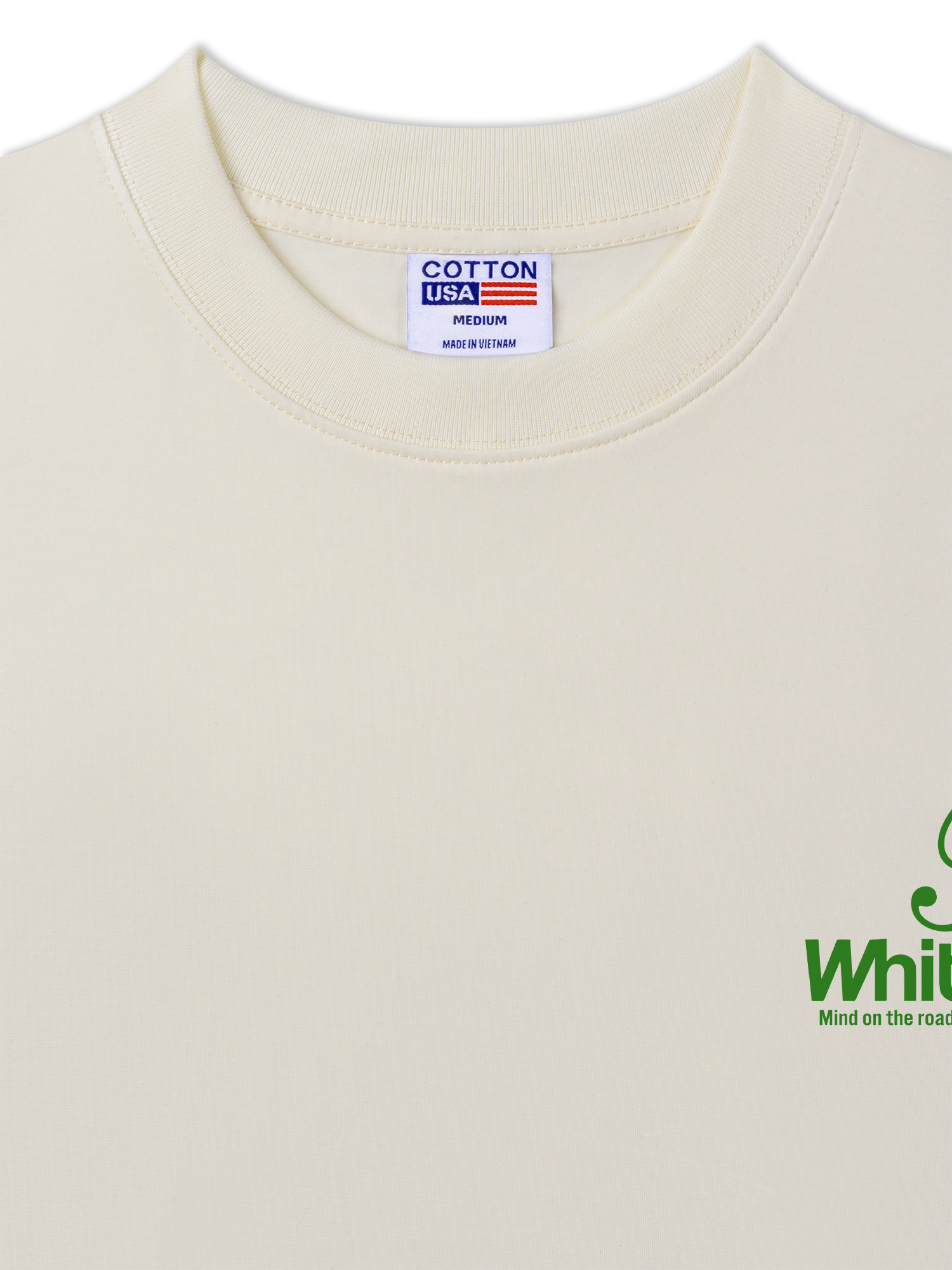 Áo Thun Relaxed Fit Ferrari Blond White