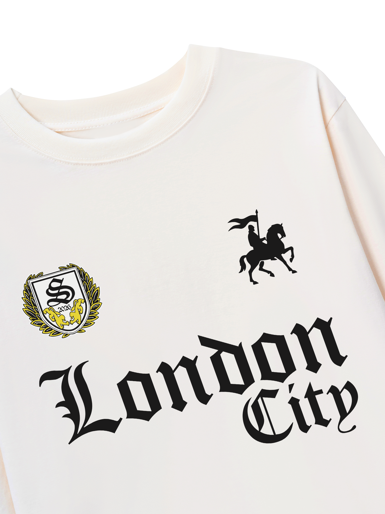 Áo Thun Dài Tay Classic London City