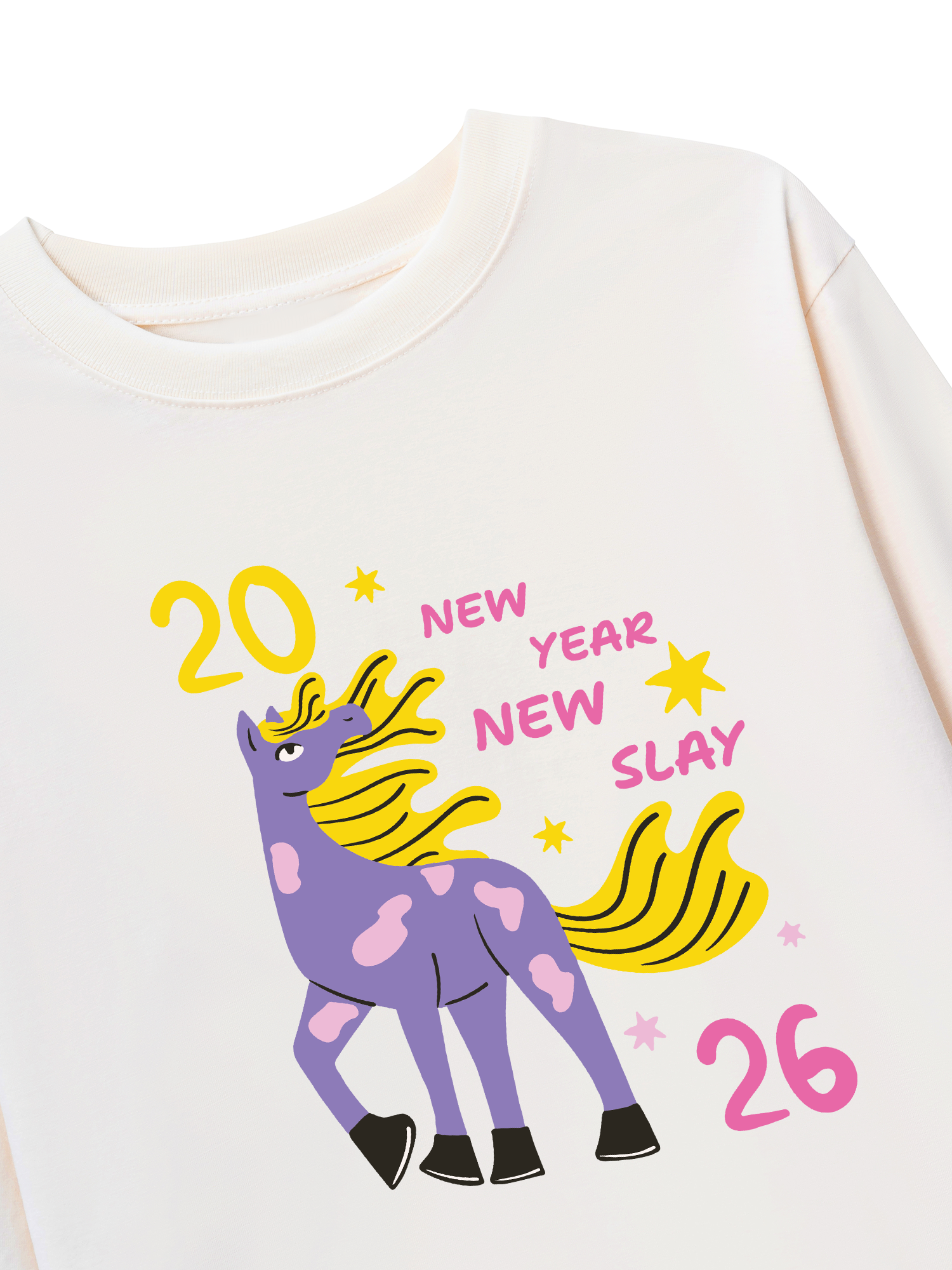 Áo Thun Dài Tay New Year New Slay