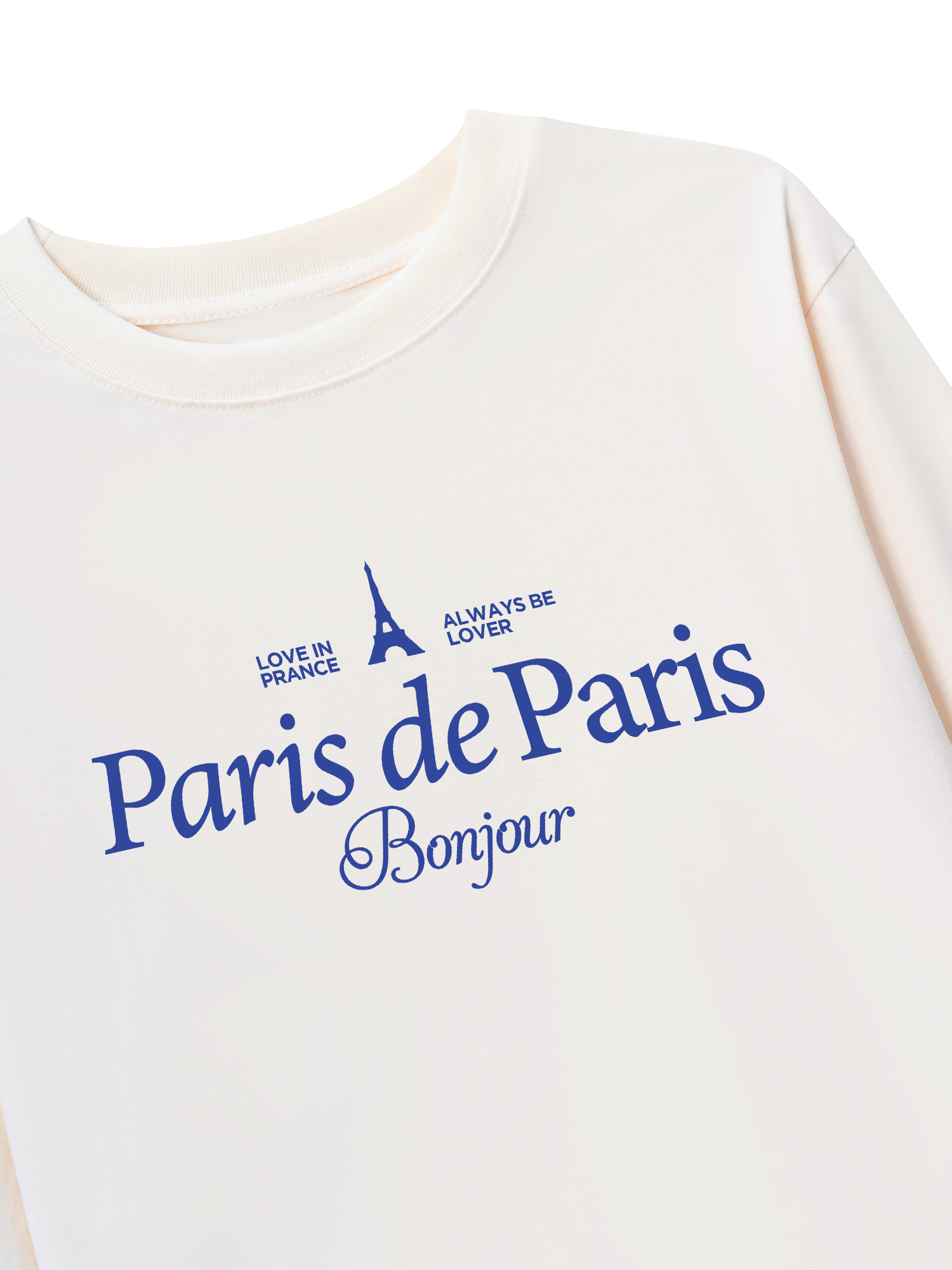 Áo Thun Dài Tay Paris de Paris