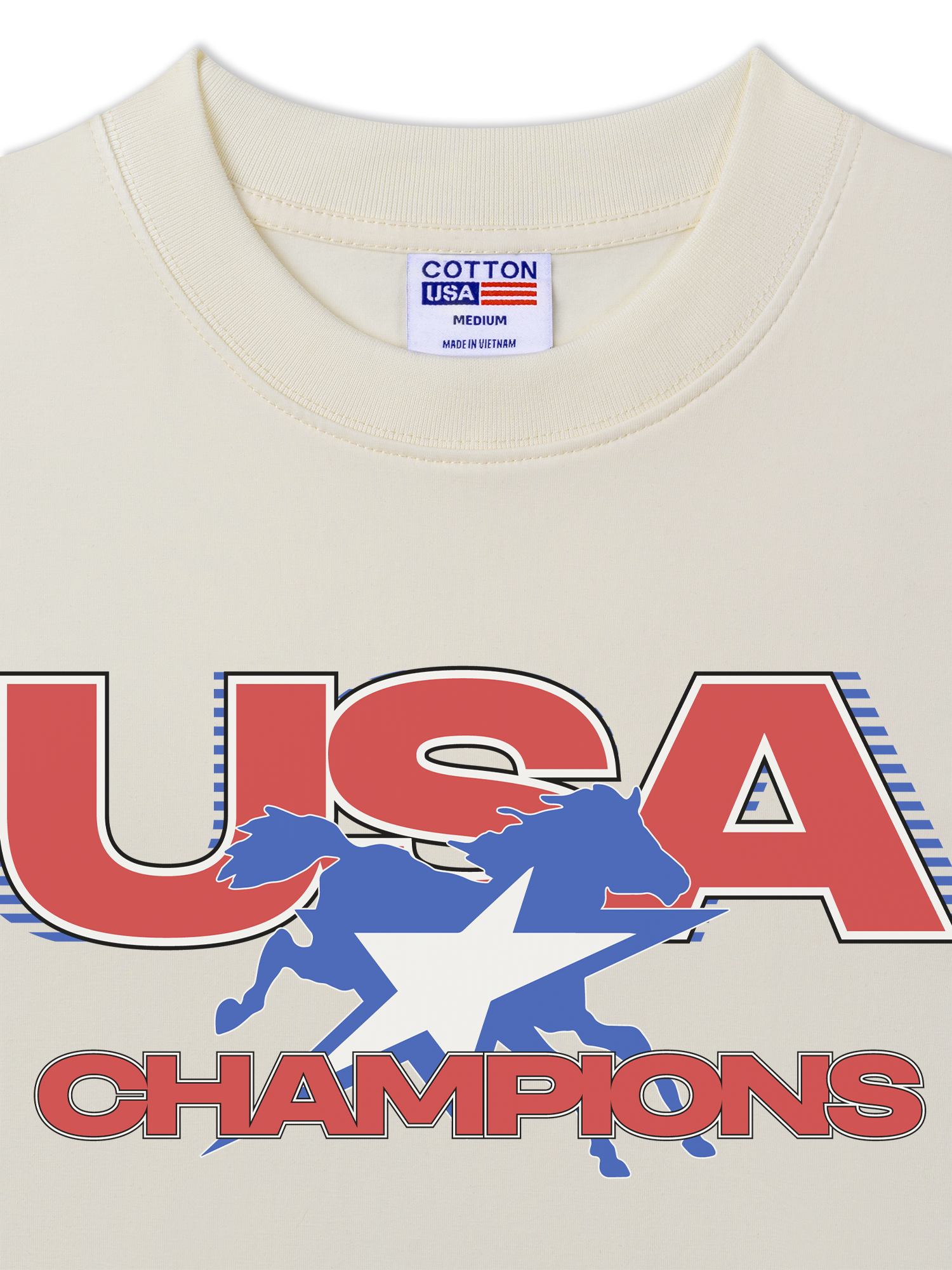 Áo Thun Relaxed Fit Champions Star Racer