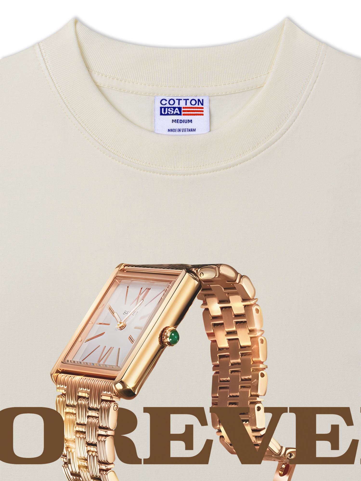 Áo Thun Relaxed Fit Watch Forever Classic