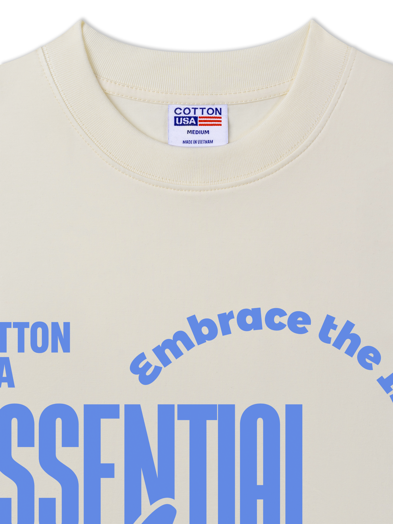 Áo Thun Relaxed Fit USA Essential After All