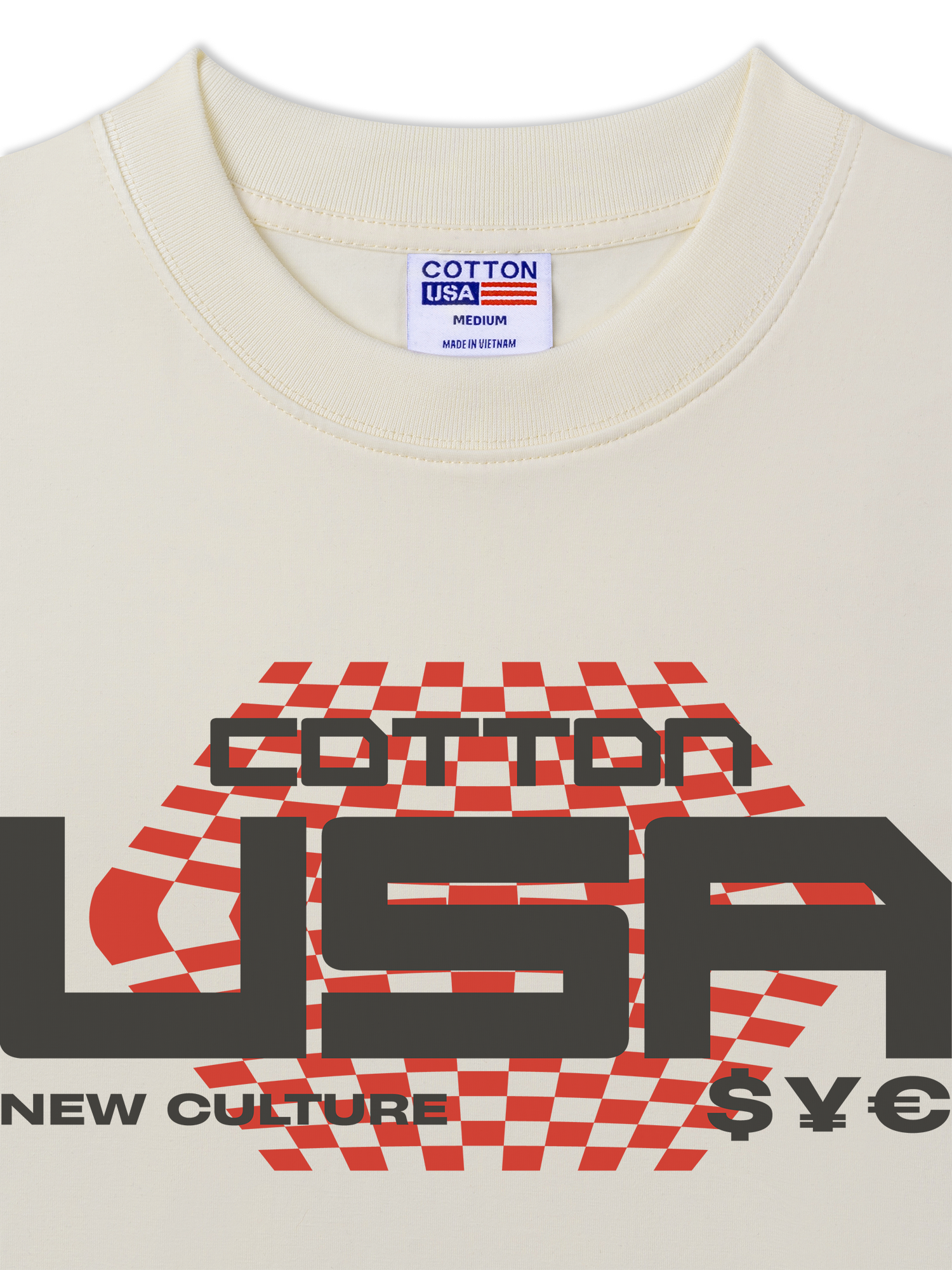 Áo Thun Relaxed USA New Culture