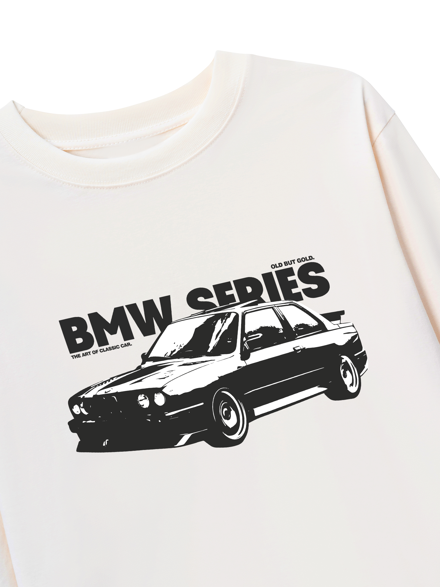 Áo Thun Dài Tay BMW Series Old But Gold