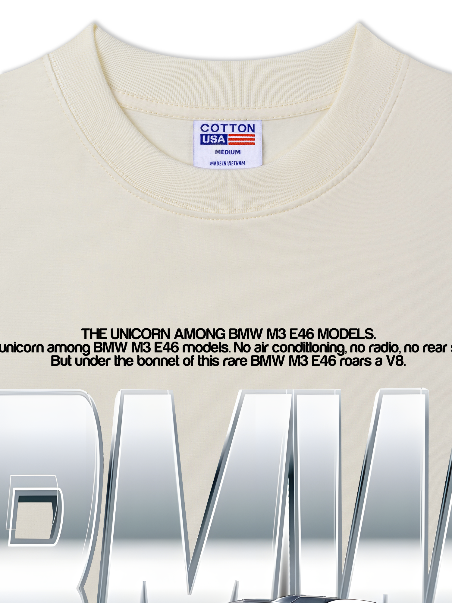 Áo Thun Relaxed Fit BMW The Unicorn Among