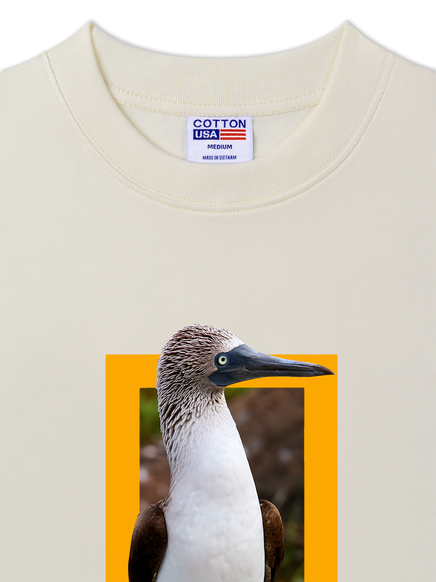 Áo Thun Relaxed Fit Wild Life Poetry Is Like a Bird