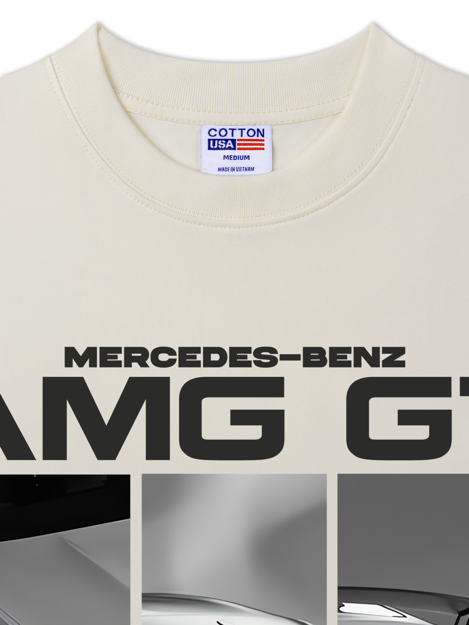 Áo Thun Relaxed Fit Mercedes AMG GT