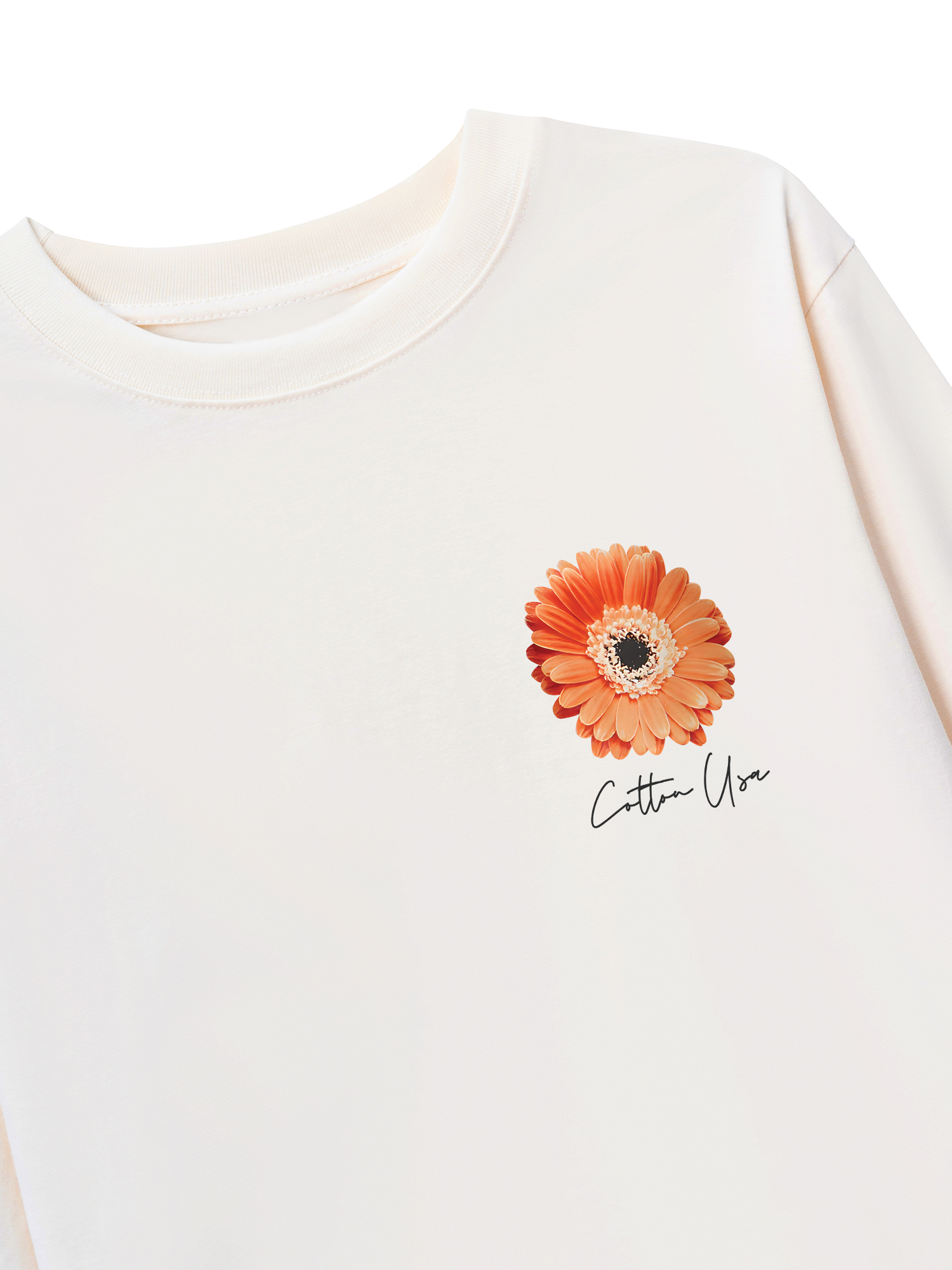 Áo Thun Dài Tay Floral Fearfully