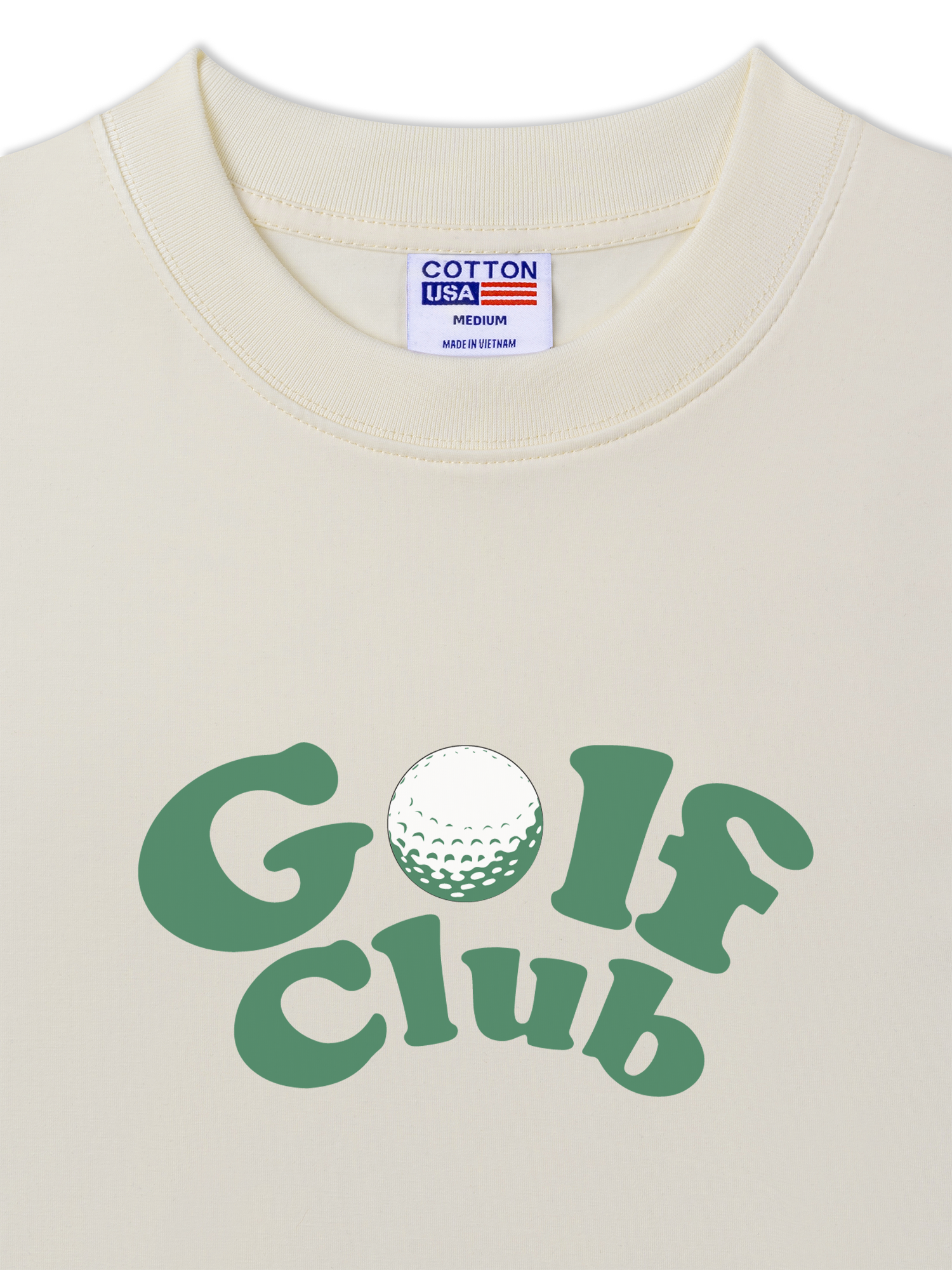 Áo Thun Relaxed Fit Golf Summer Athletes