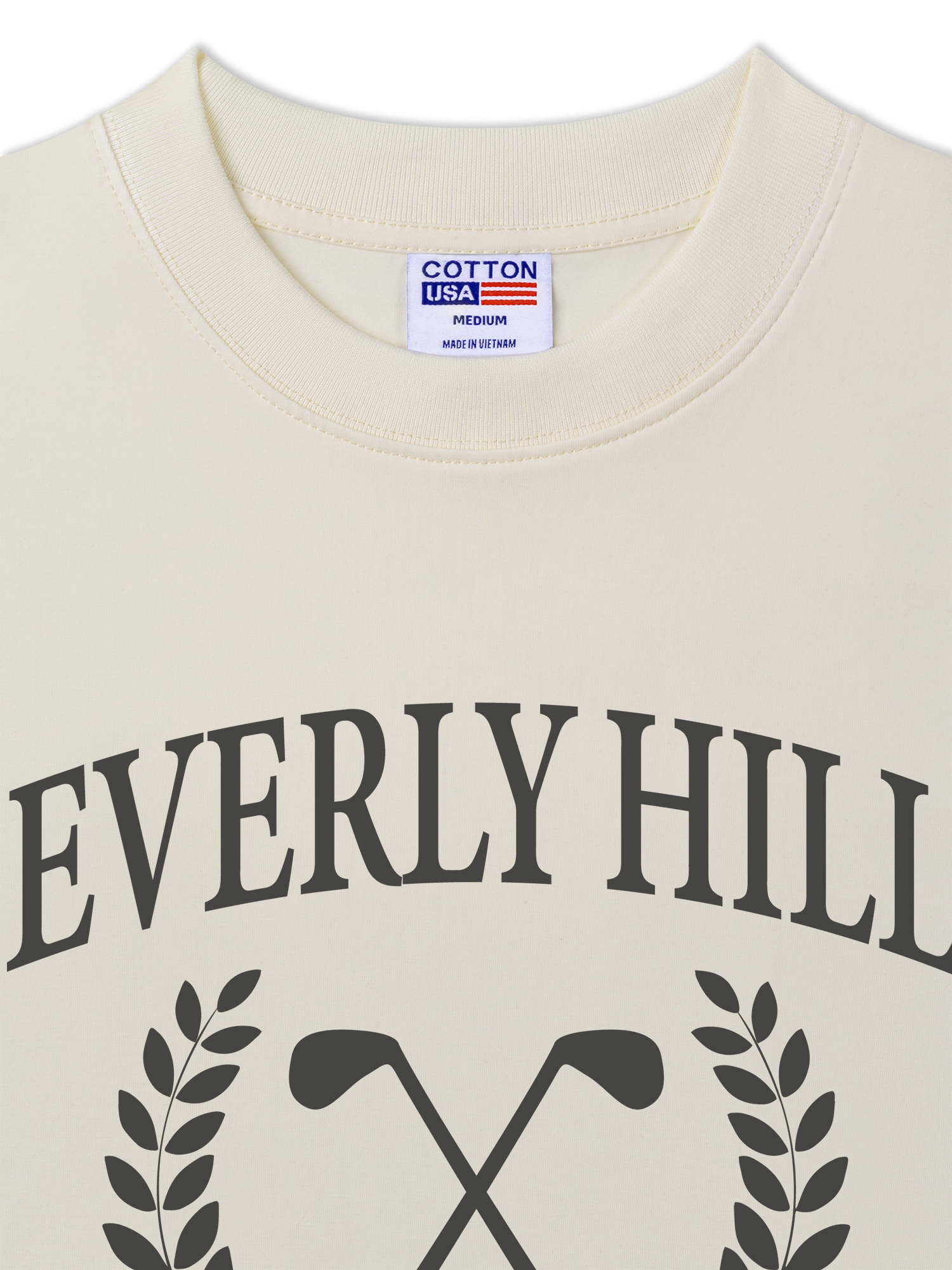 Áo Thun Relaxed Fit Golf Beverly Hills