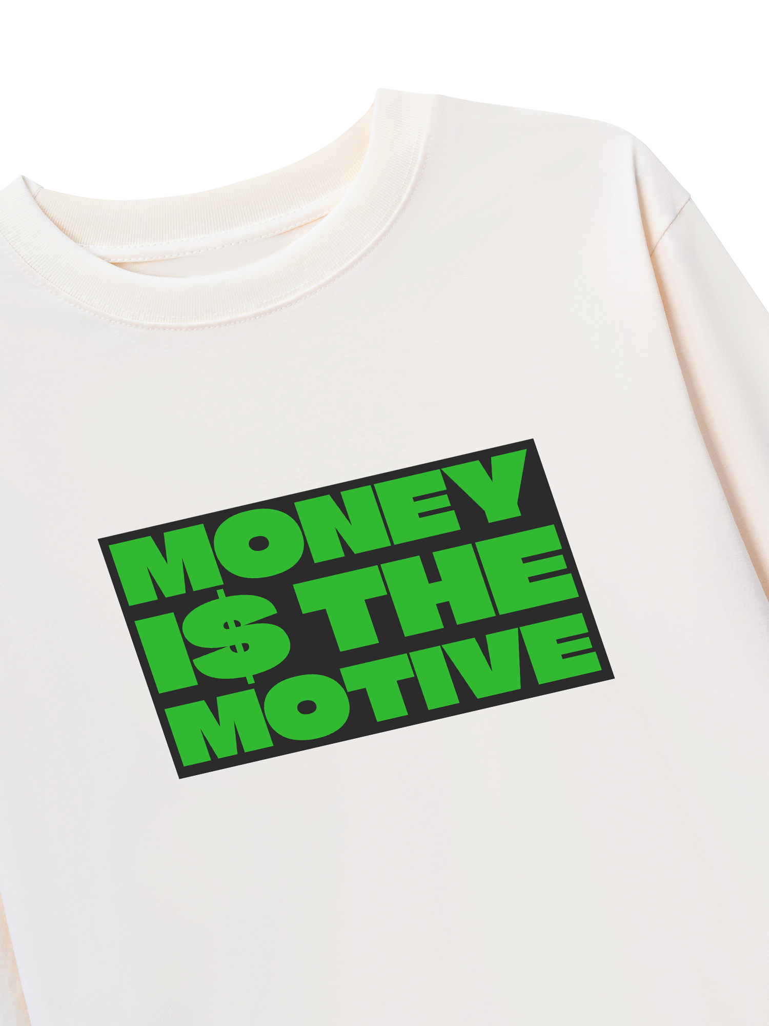 Áo Thun Dài Tay Money Is The Motive