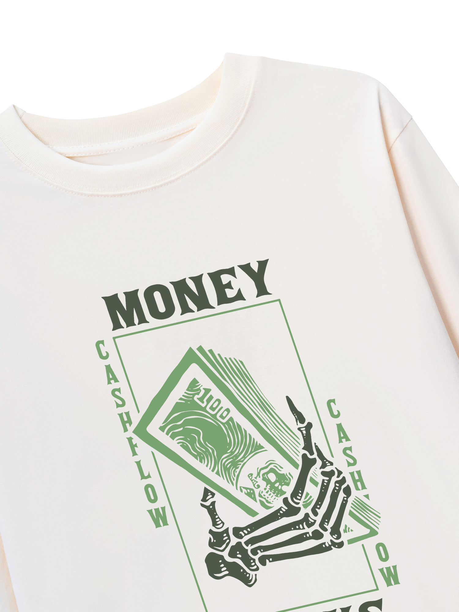 Áo Thun Dài Tay Money Works Business Is Business
