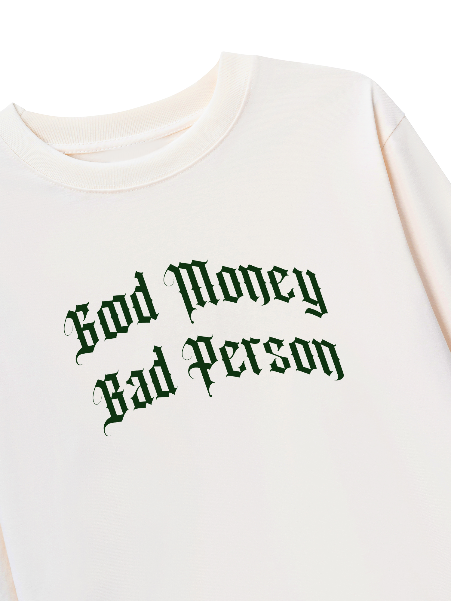 Áo Thun Dài Tay Money Bad Person