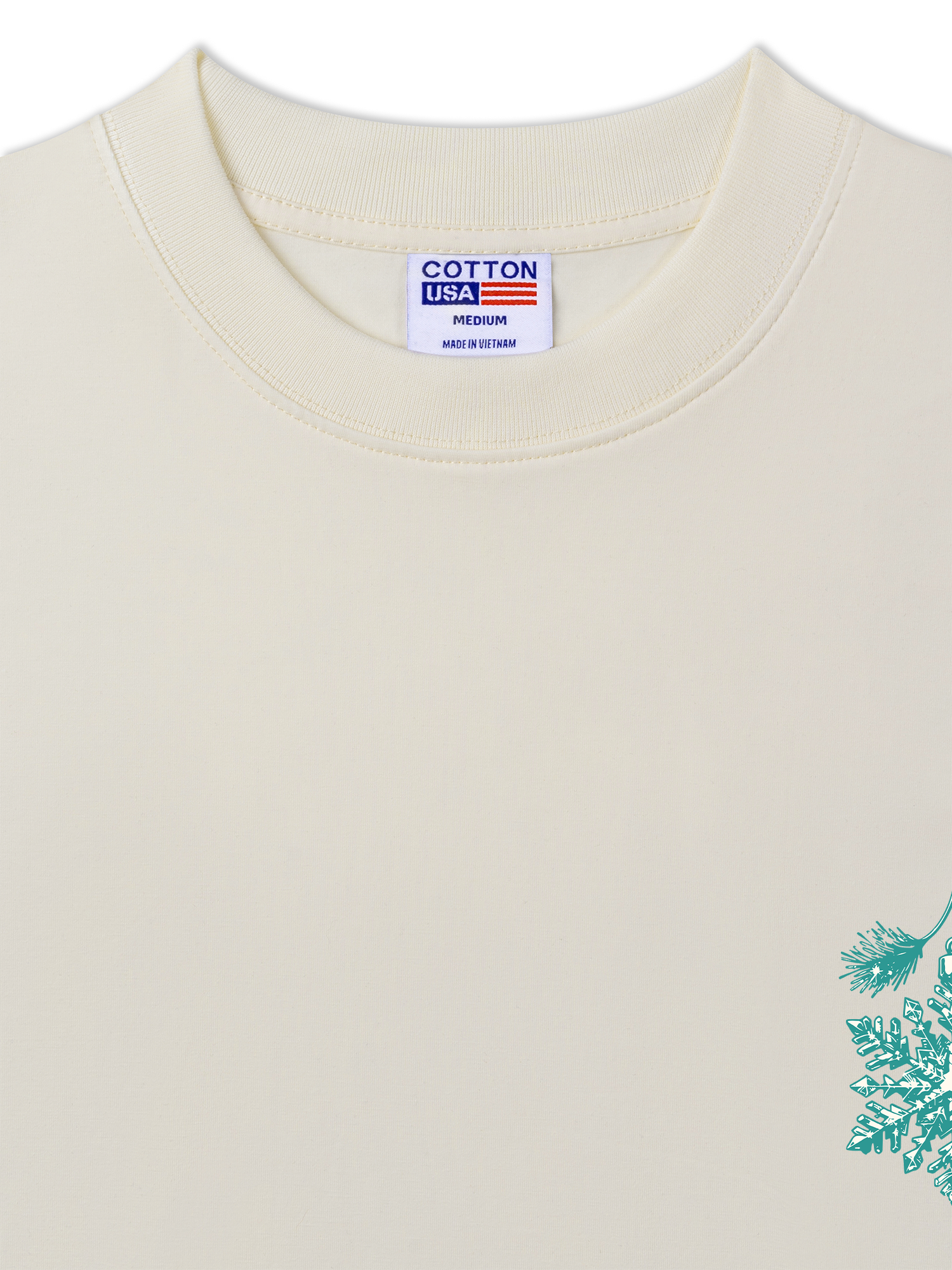 Áo Thun Relaxed Fit Frosty Mornings