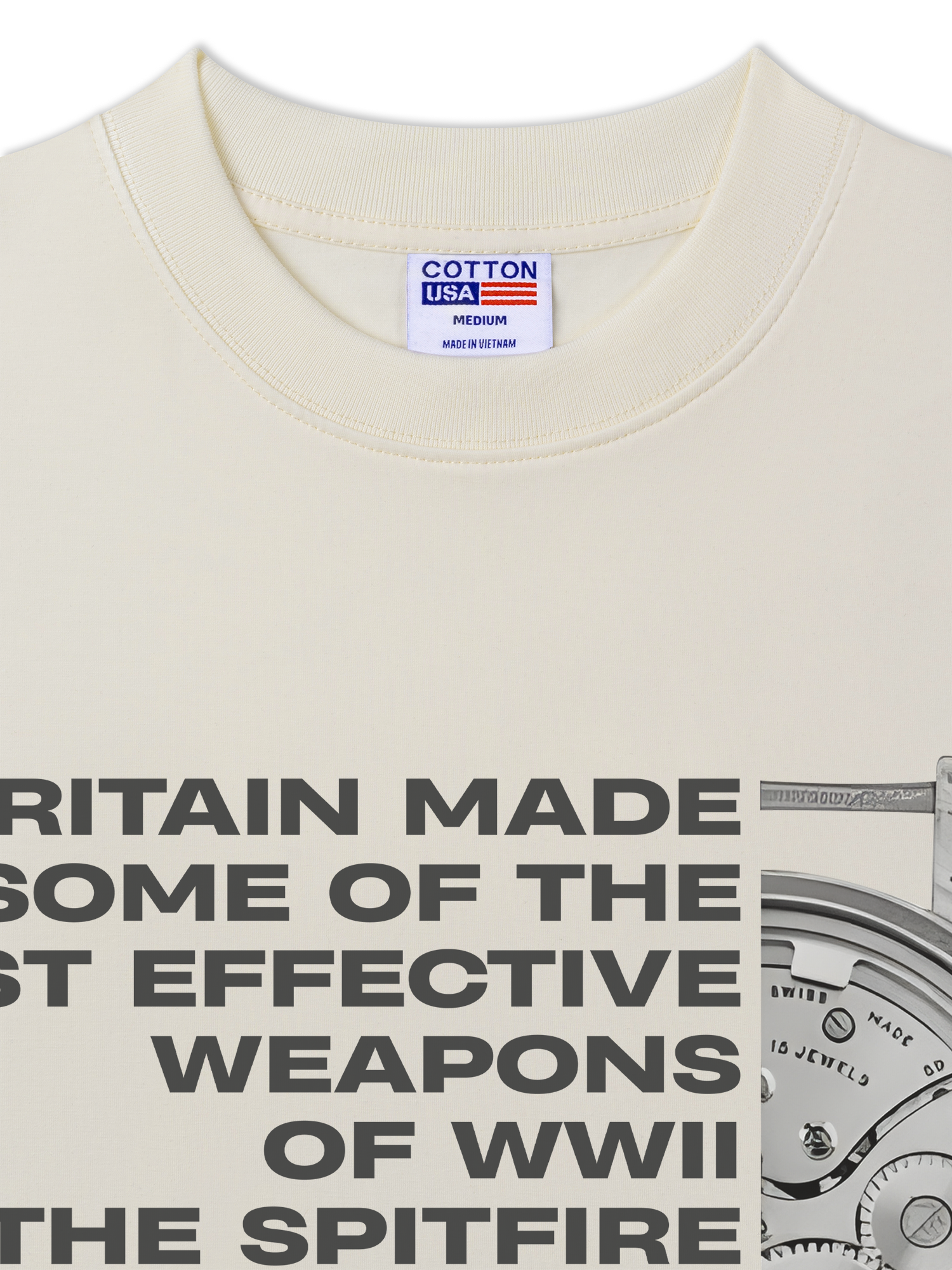 Áo Thun Relaxed Fit Watch The Caliber 59