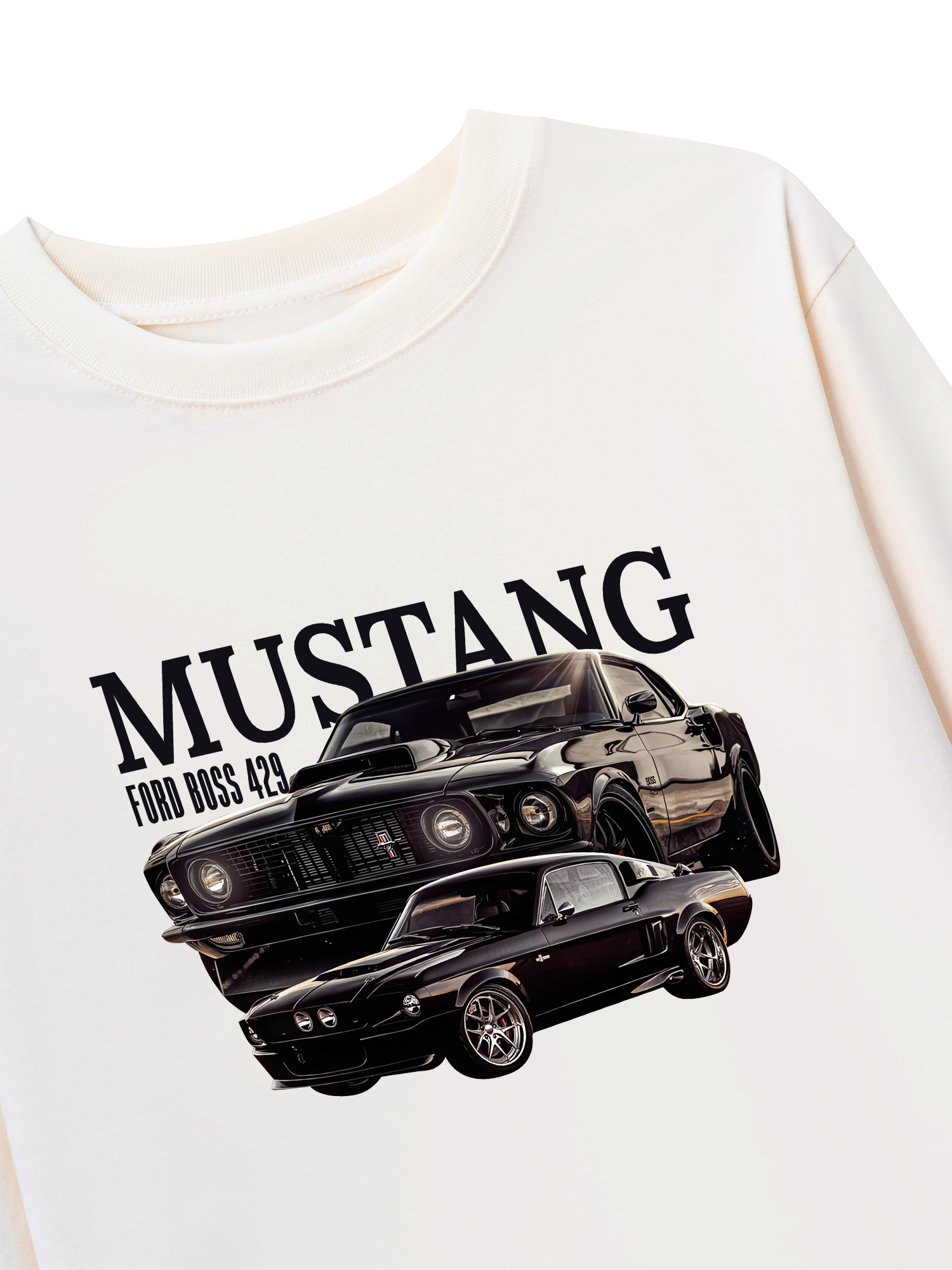 Áo Thun Dài Tay Ford Mustang Boss 429