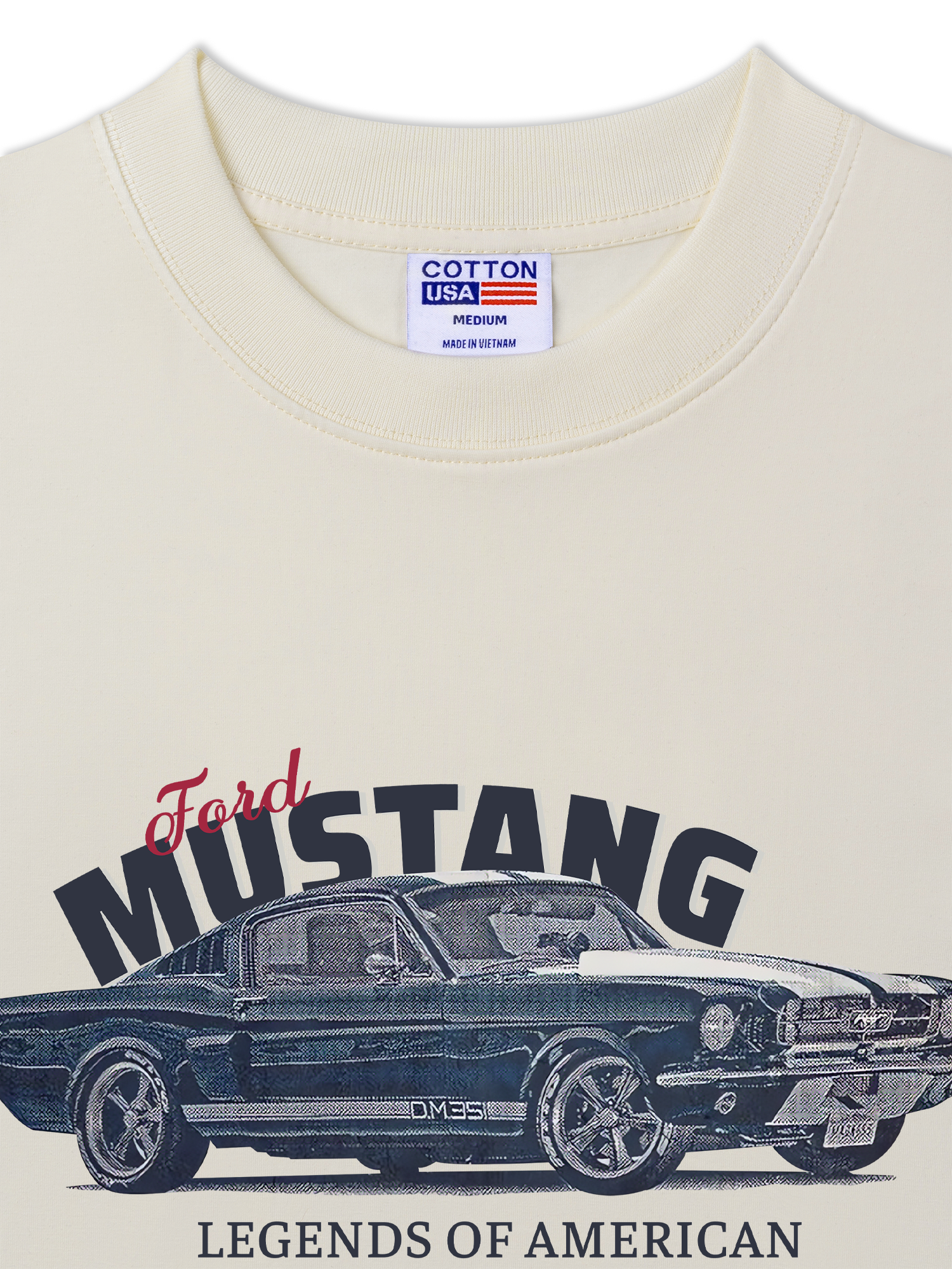 Áo Thun Relaxed Fit Ford Legends Of American