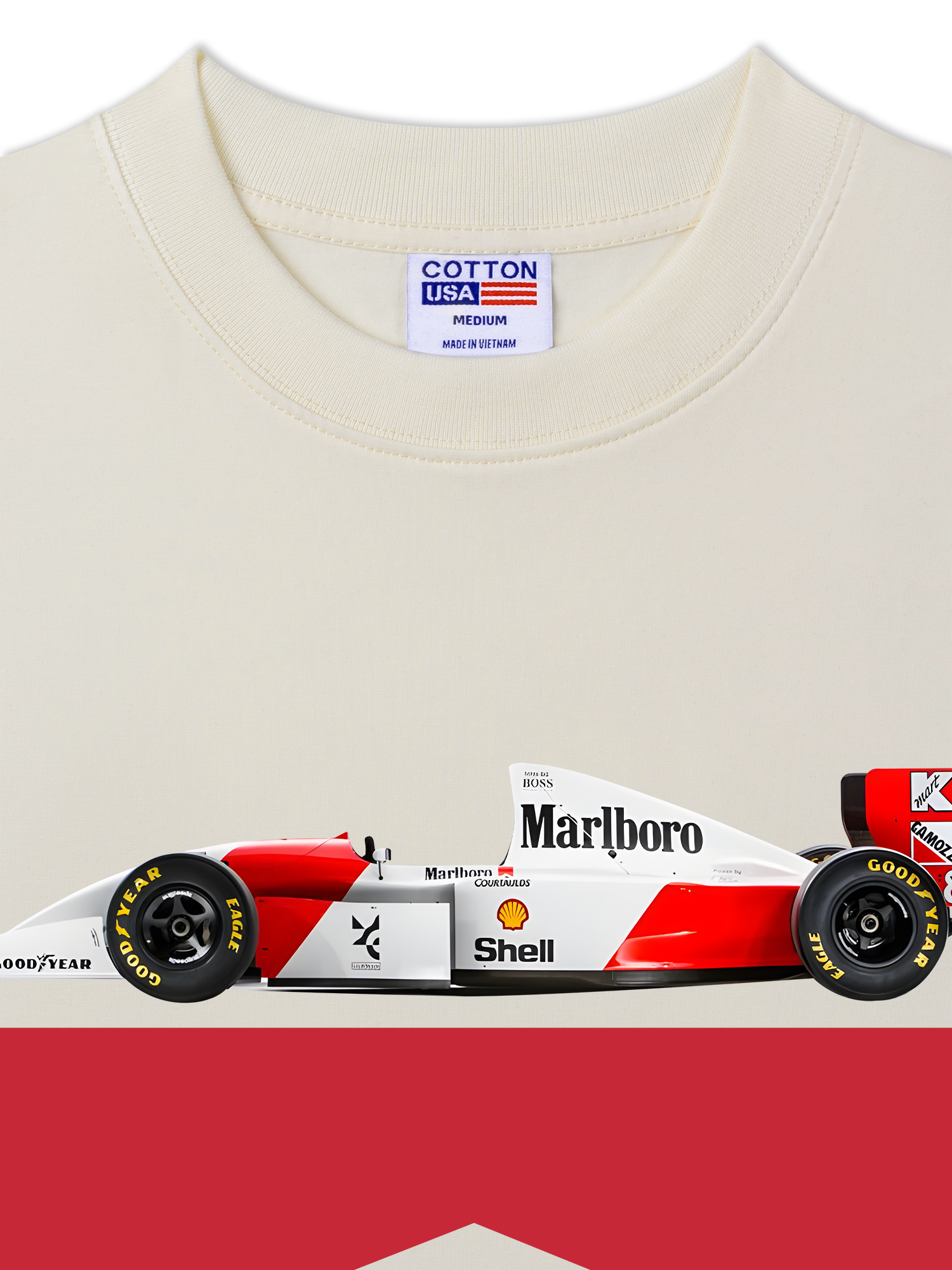 Áo Thun Relaxed Fit Marlboro International Race