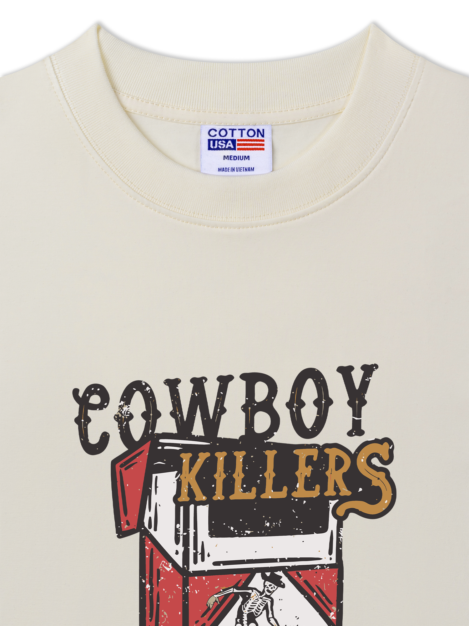 Áo Thun Relaxed Fit Marlboro C Pack Cowboy Killers