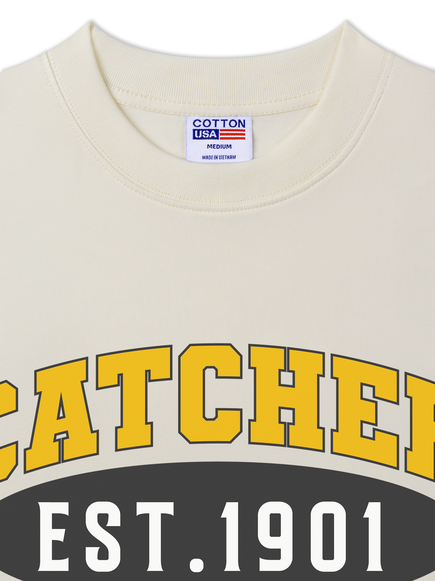 Áo Thun Relaxed Fit Baseball Catcher New York