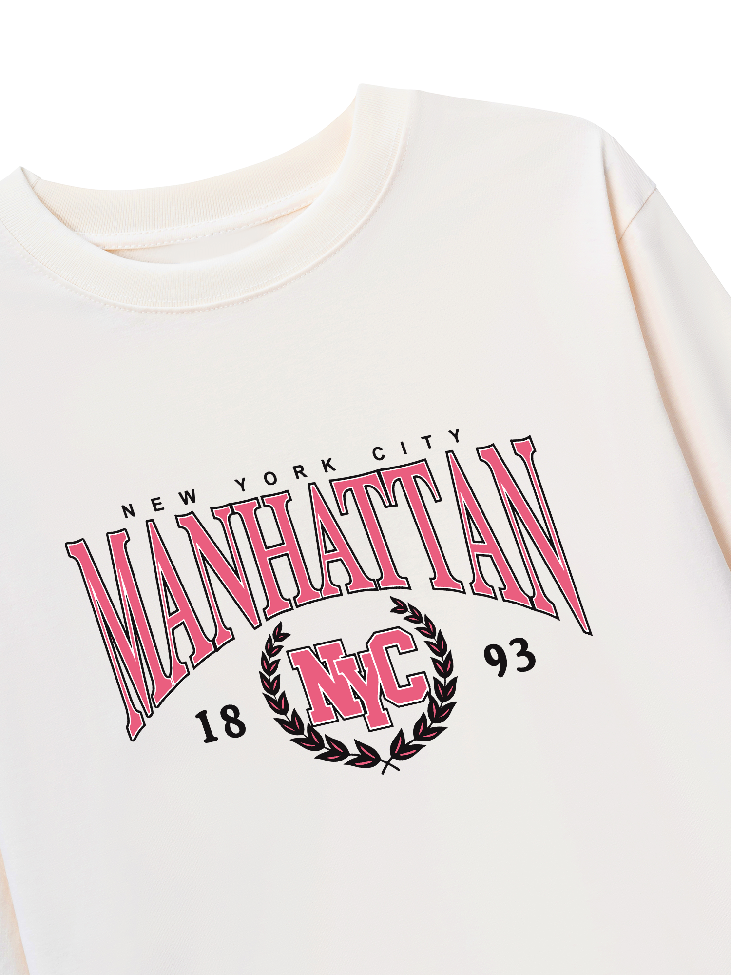 Áo Thun Dài Tay City Manhattan NY