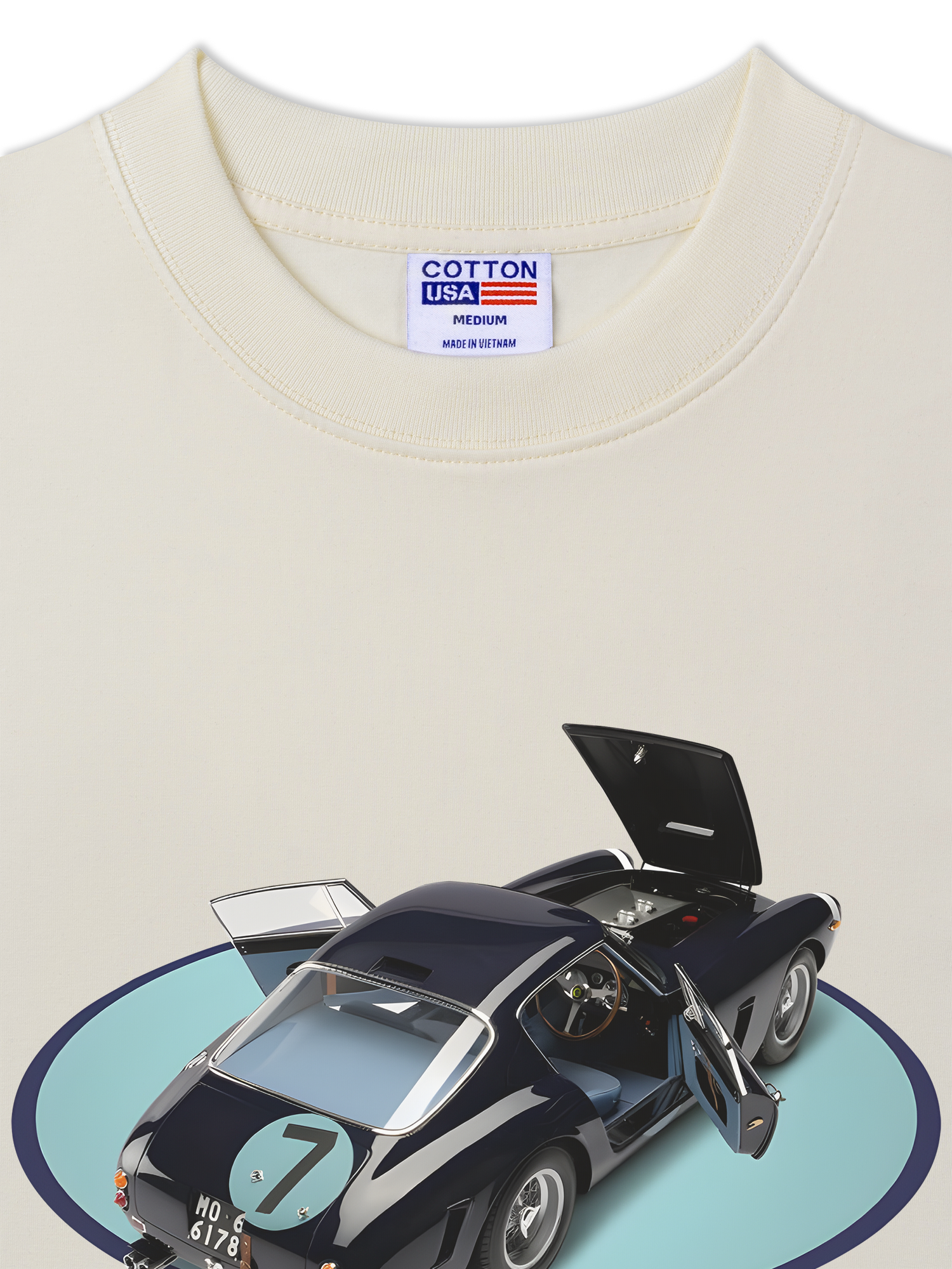 Áo Thun Relaxed Fit Ferrari Berlinetta Goodwood