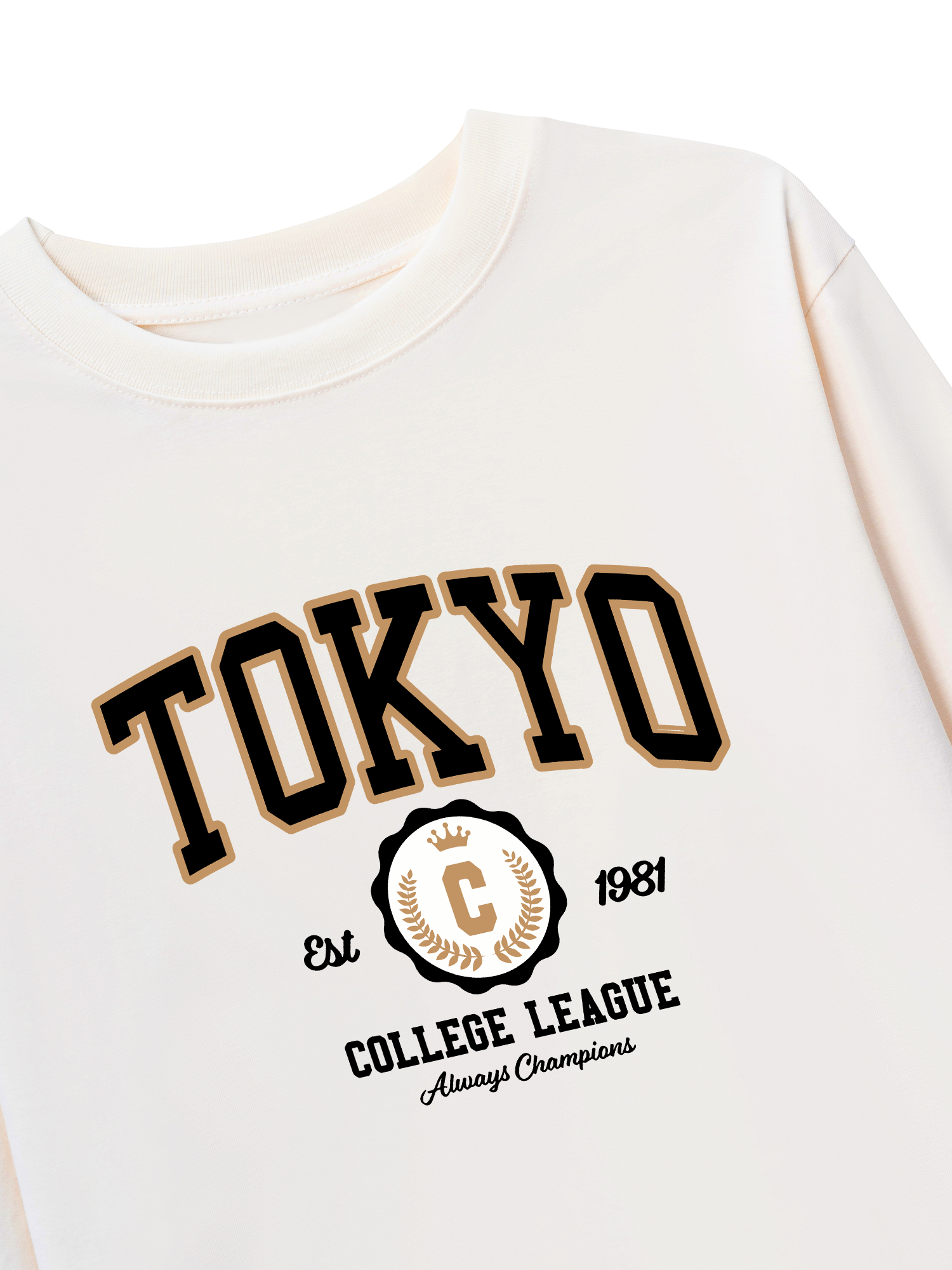 Áo Thun Dài Tay City City Tokyo League