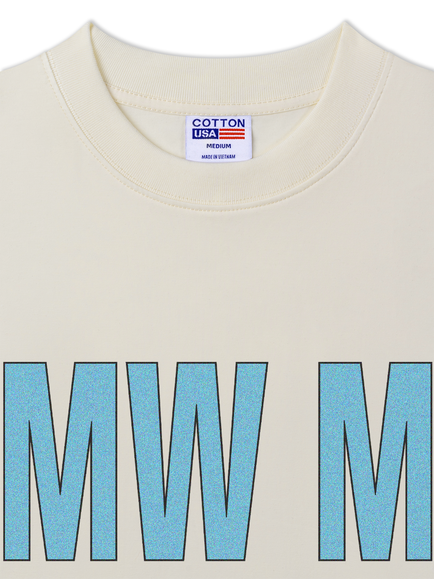 Áo Thun Relaxed Fit BMW M5 Dark Blue