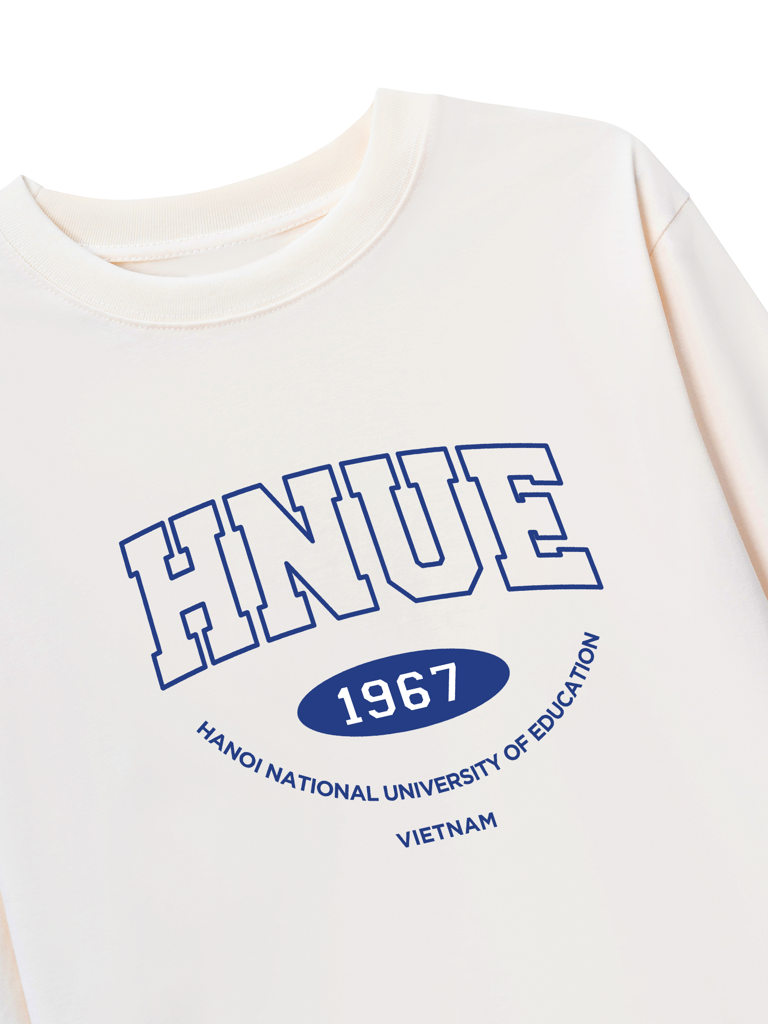 Áo Thun Dài Tay HNUE - Hanoi National University of Education