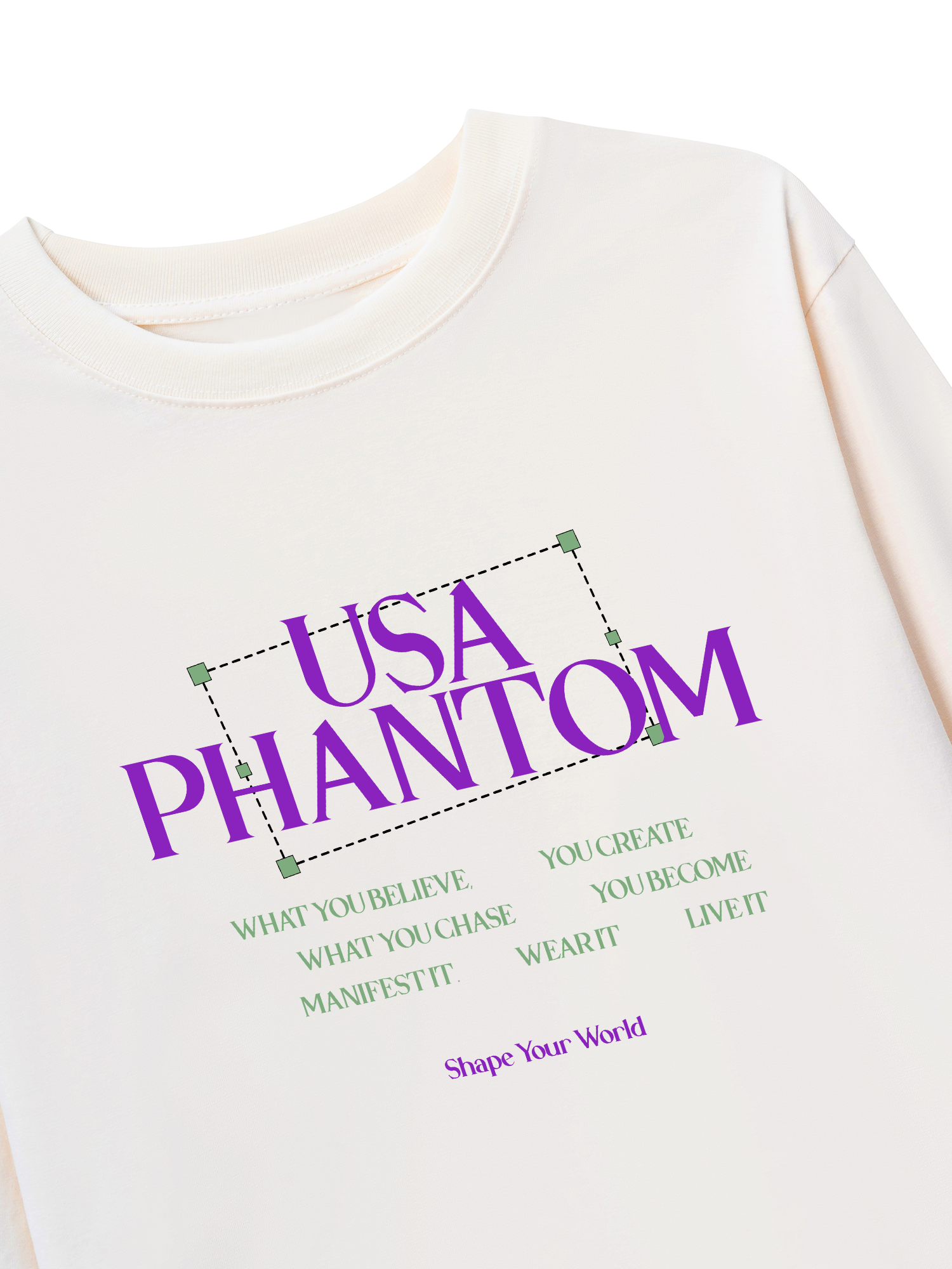 Áo Thun Dài Tay USA Phantom Chase